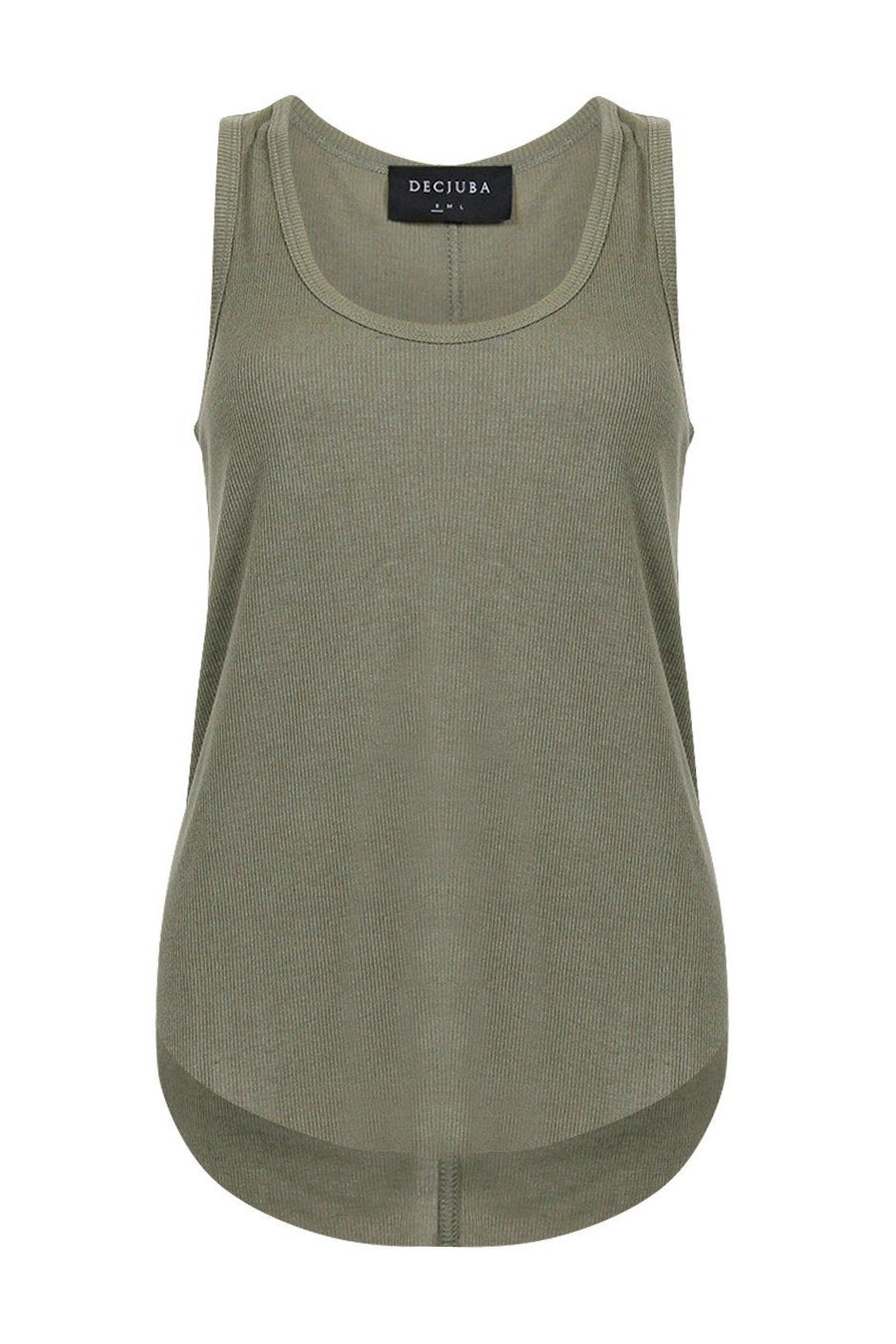 Hollie Soft Rib Tank