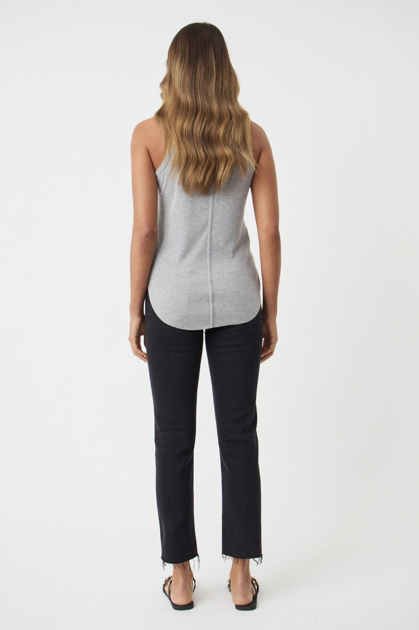 Hollie Soft Rib Tank