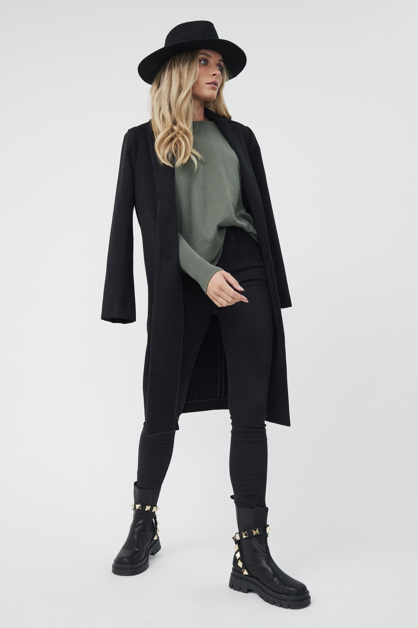 Candice Drop Shoulder Jumper