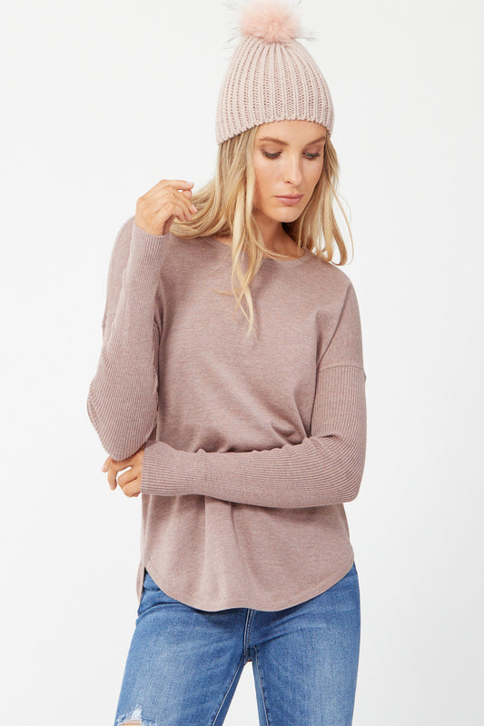 Candice Drop Shoulder Jumper