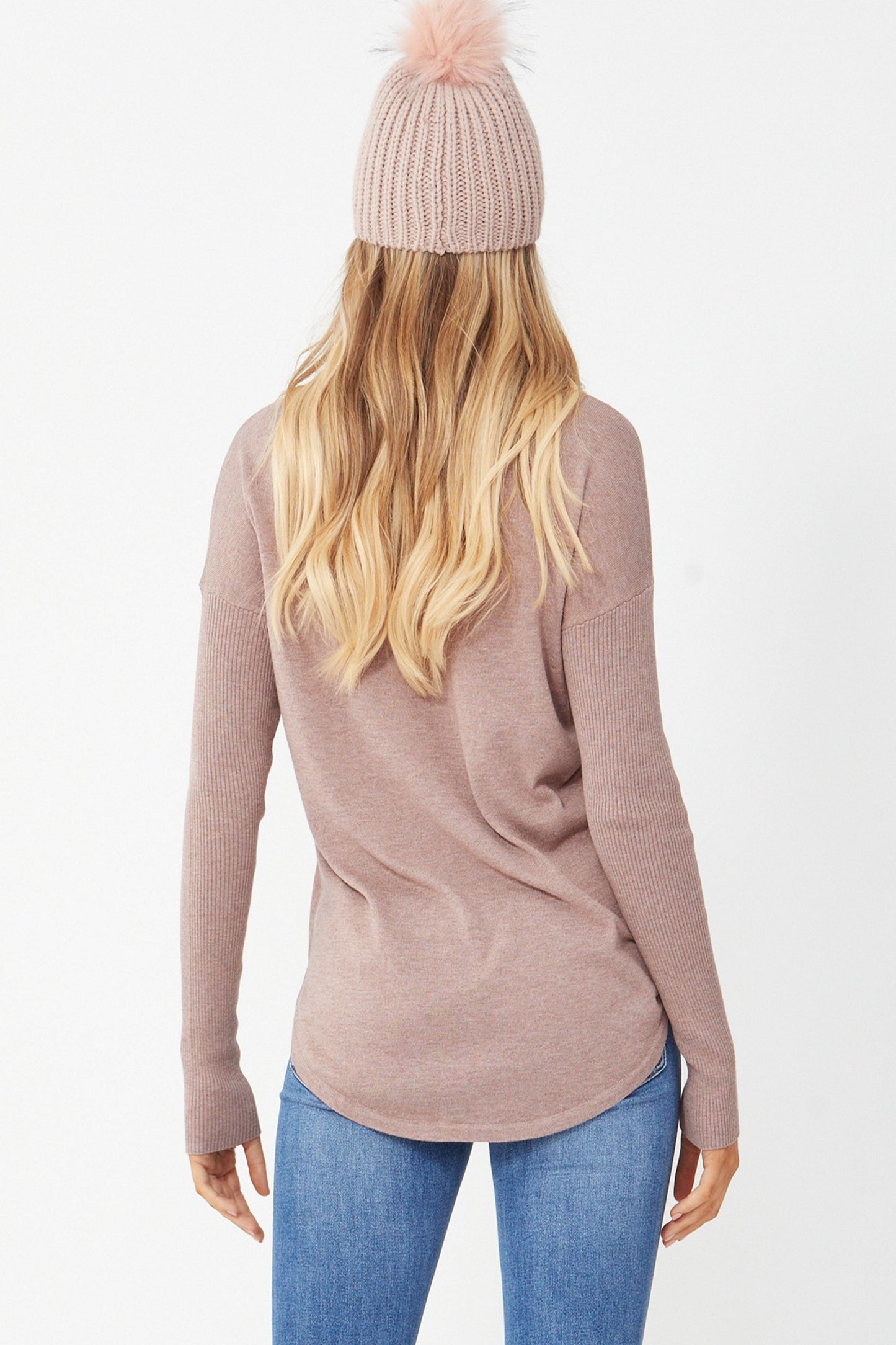 Candice Drop Shoulder Jumper
