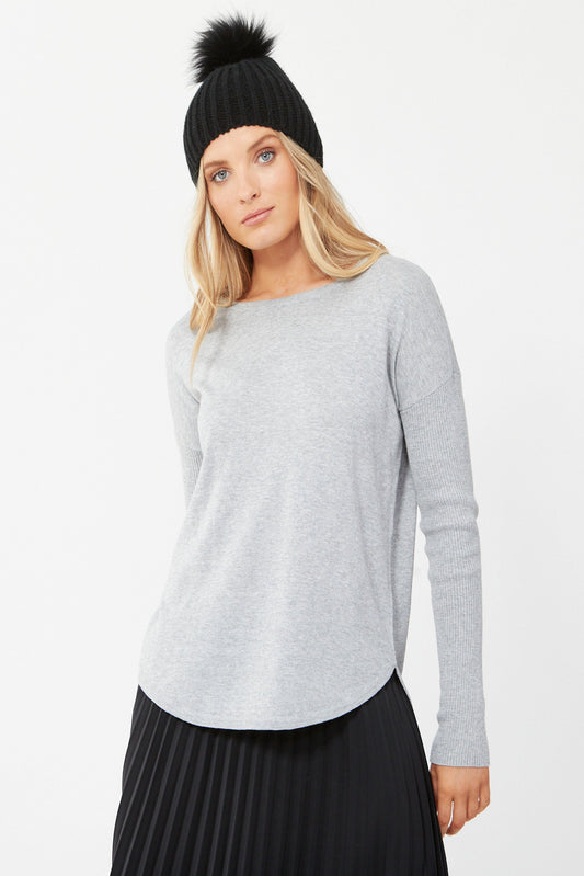 Candice Drop Shoulder Jumper