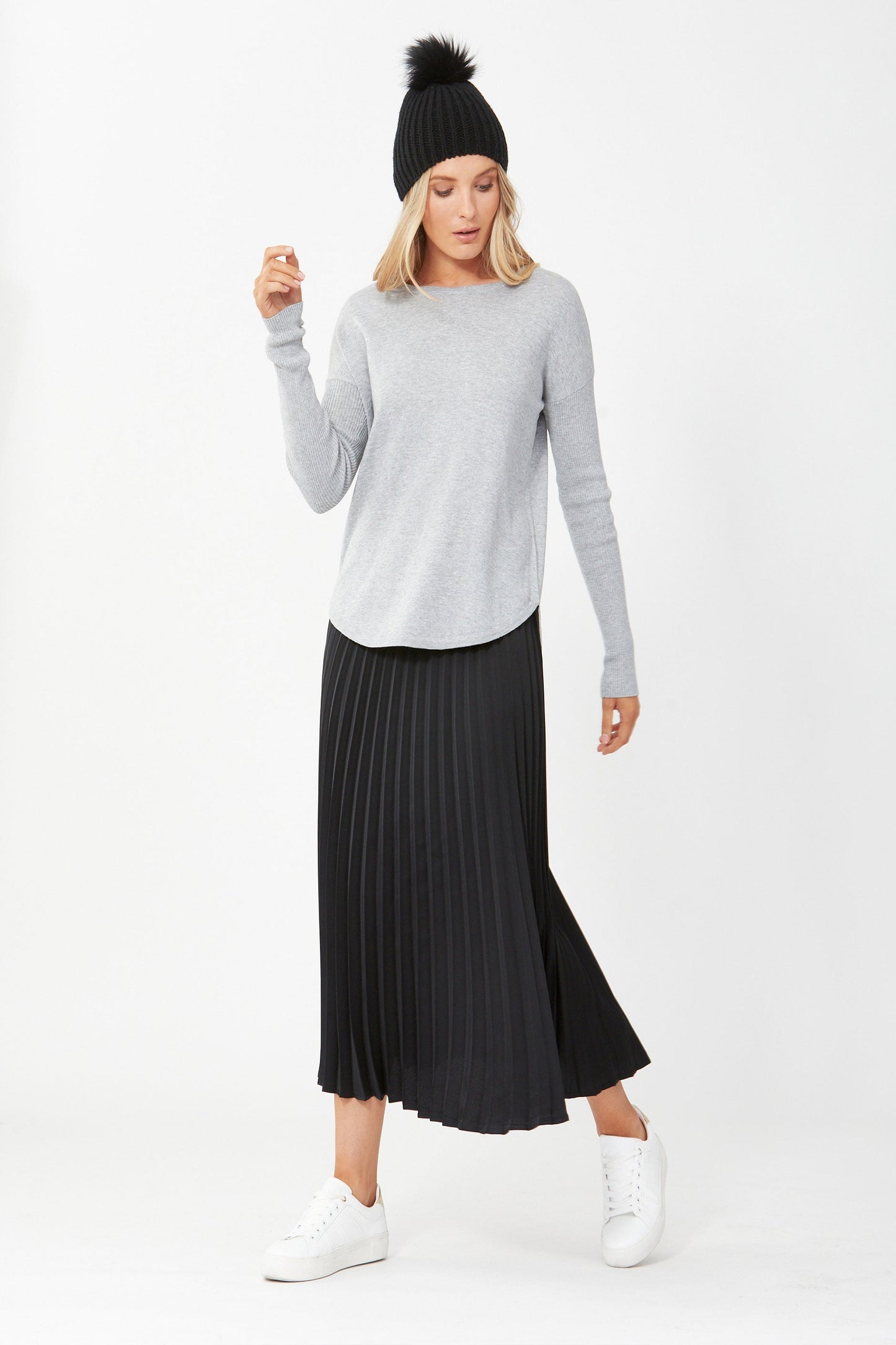 Candice Drop Shoulder Jumper