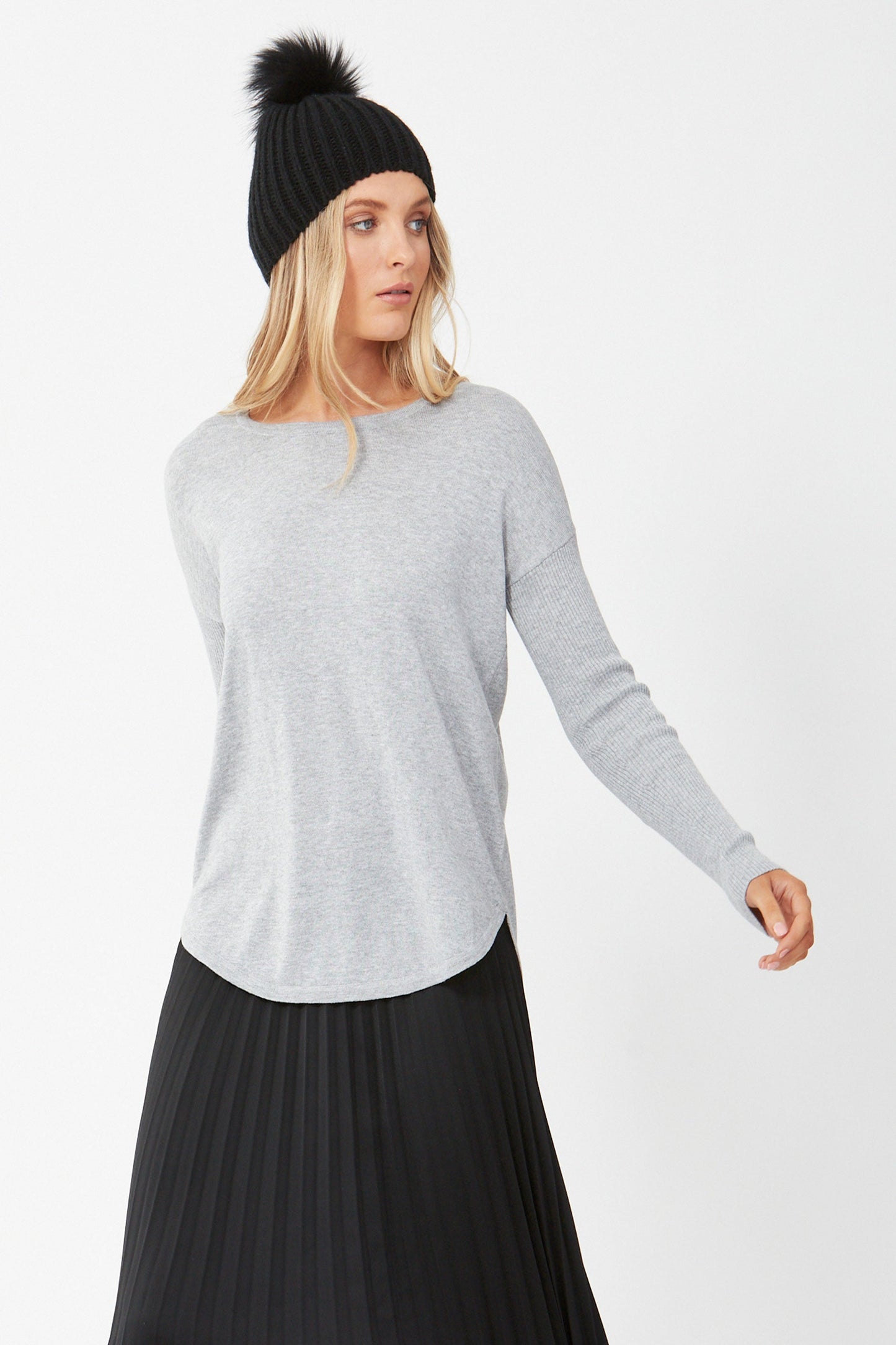 Candice Drop Shoulder Jumper