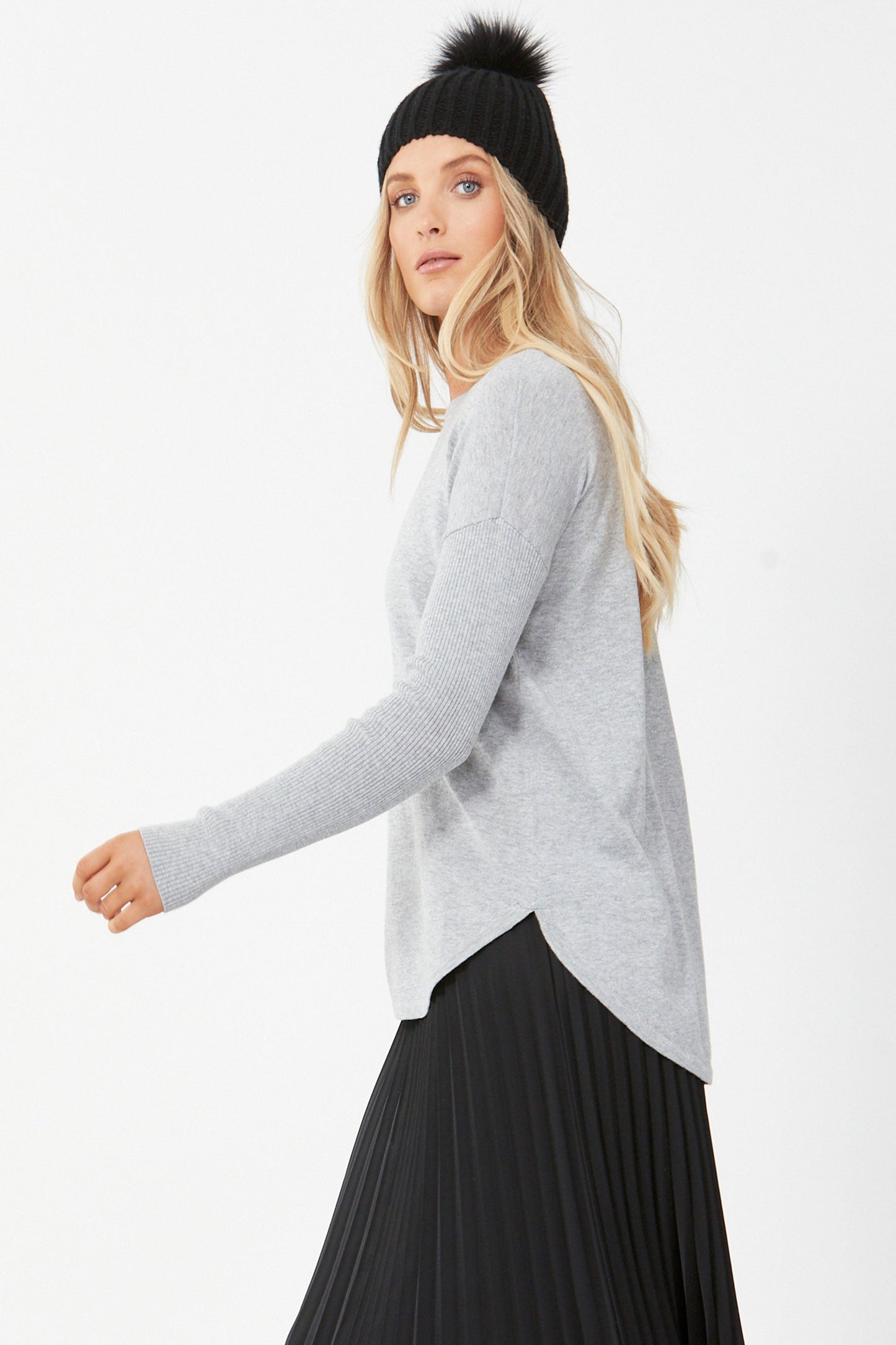 Candice Drop Shoulder Jumper