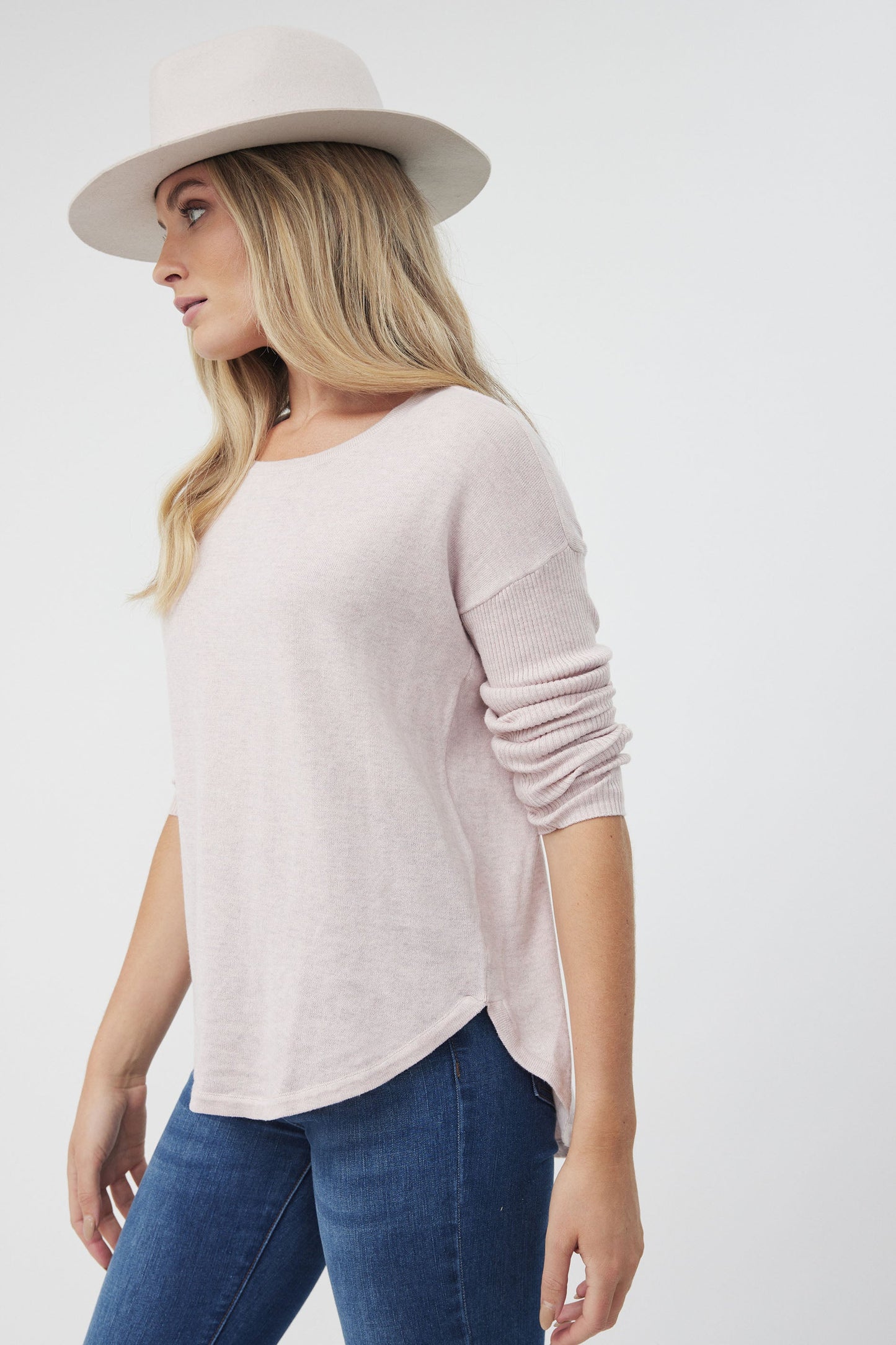 Candice Drop Shoulder Jumper