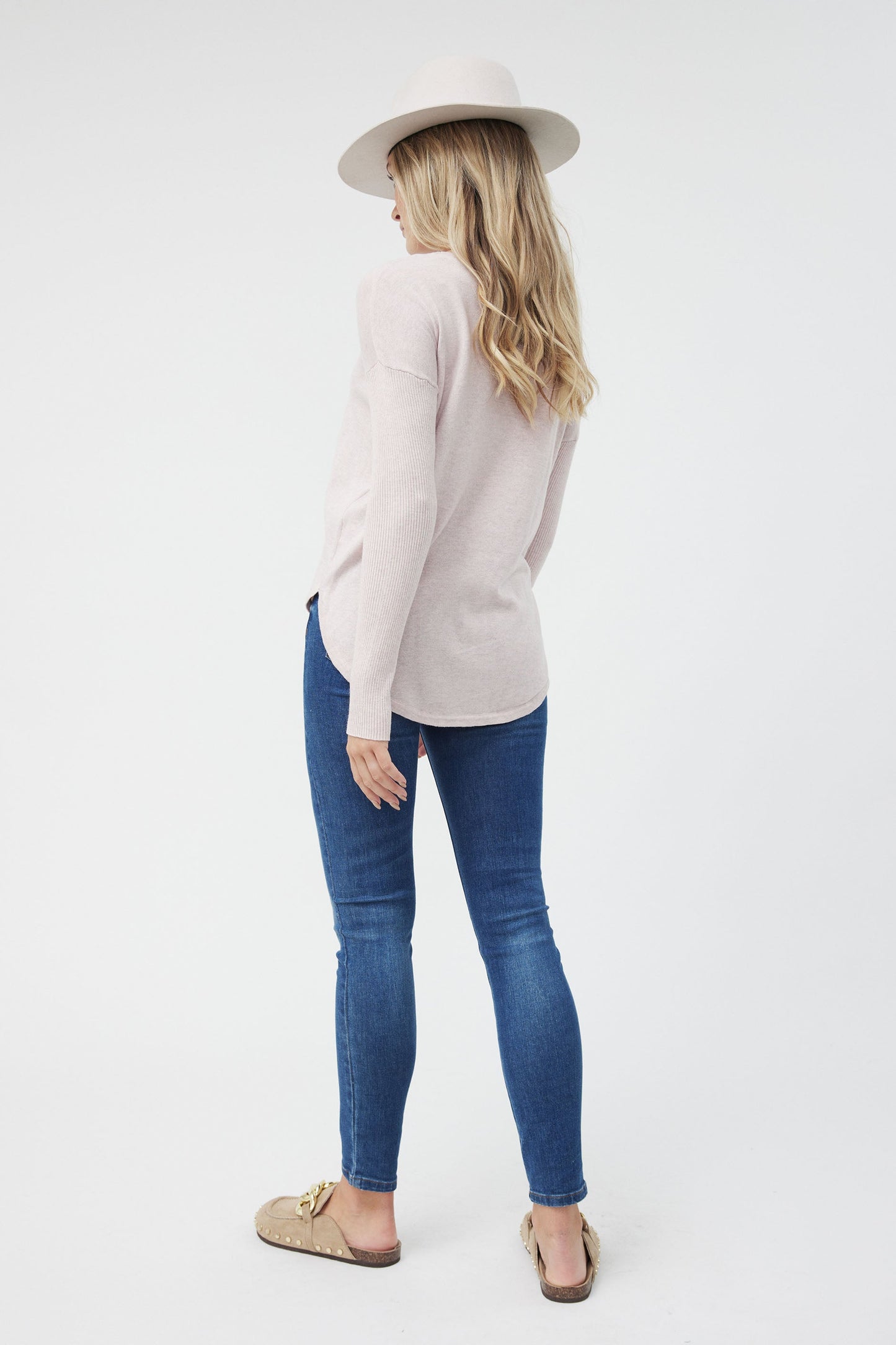 Candice Drop Shoulder Jumper