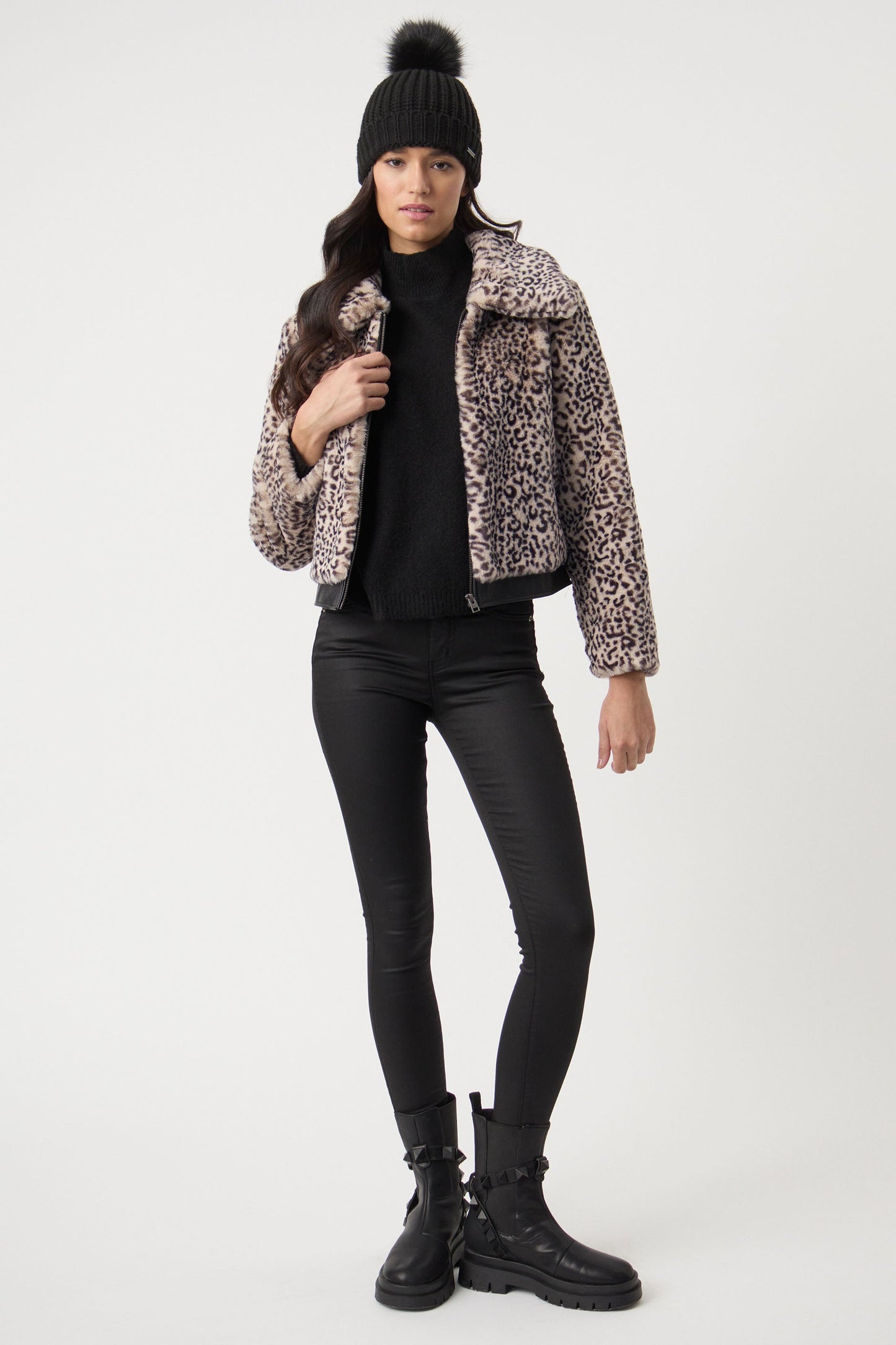 Montana Faux Fur Jacket