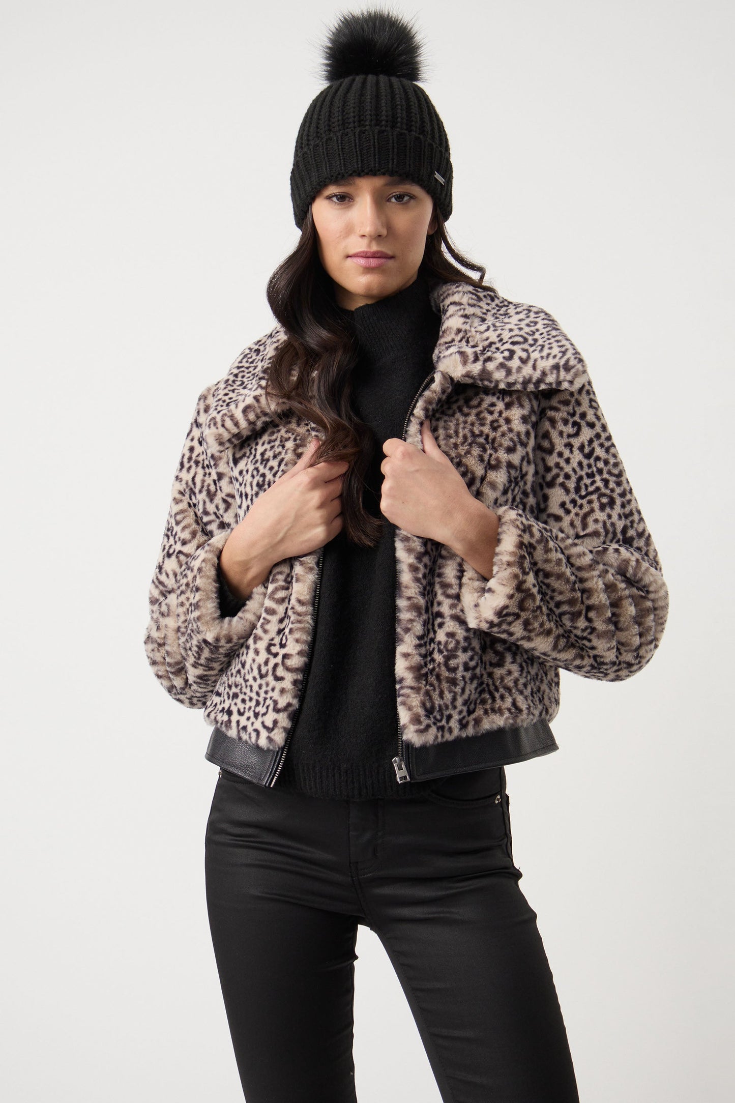 Montana Faux Fur Jacket