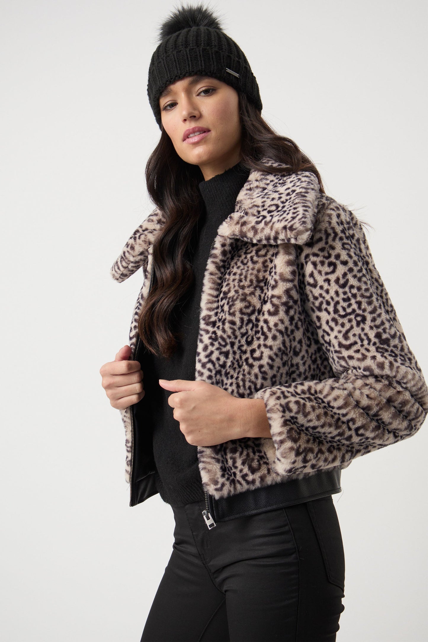 Montana Faux Fur Jacket