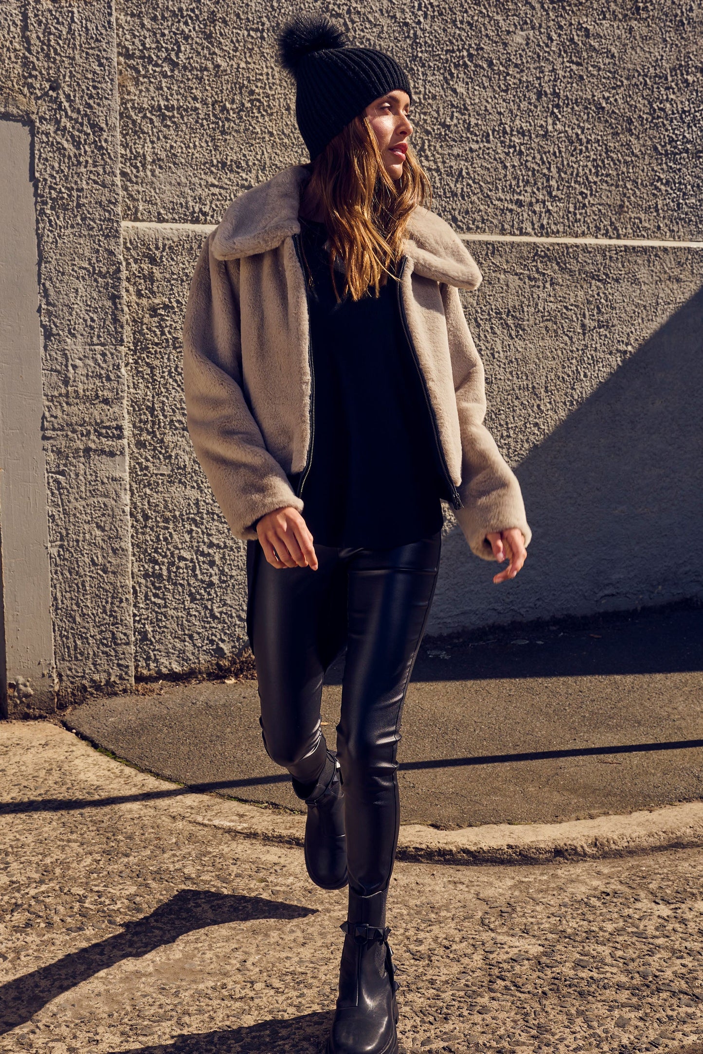 Montana Faux Fur Jacket