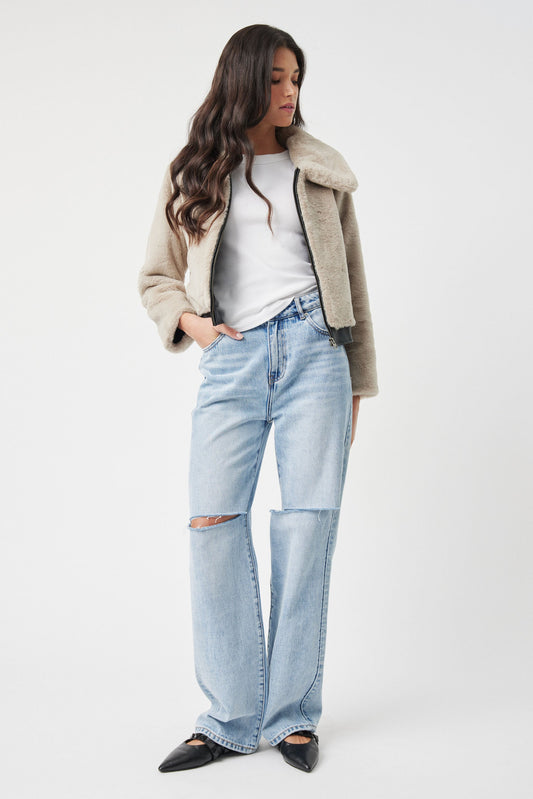 Montana Faux Fur Jacket