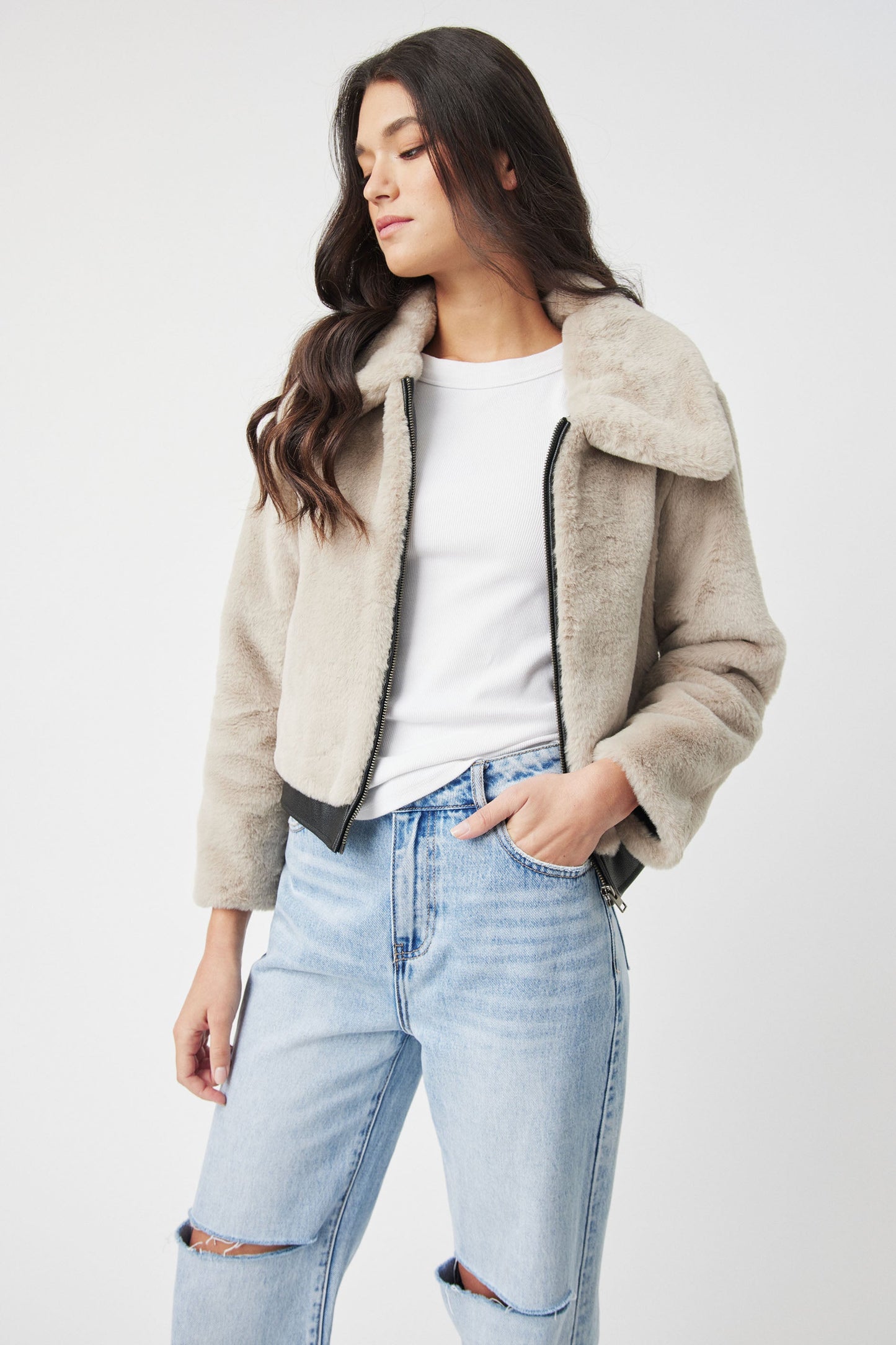 Montana Faux Fur Jacket