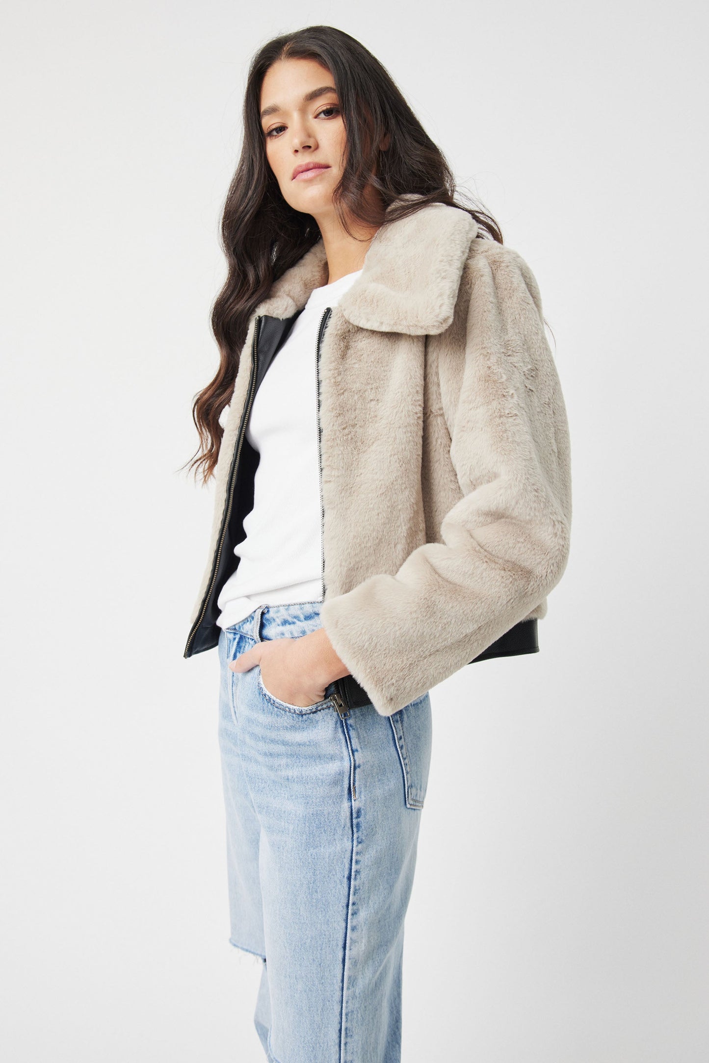 Montana Faux Fur Jacket