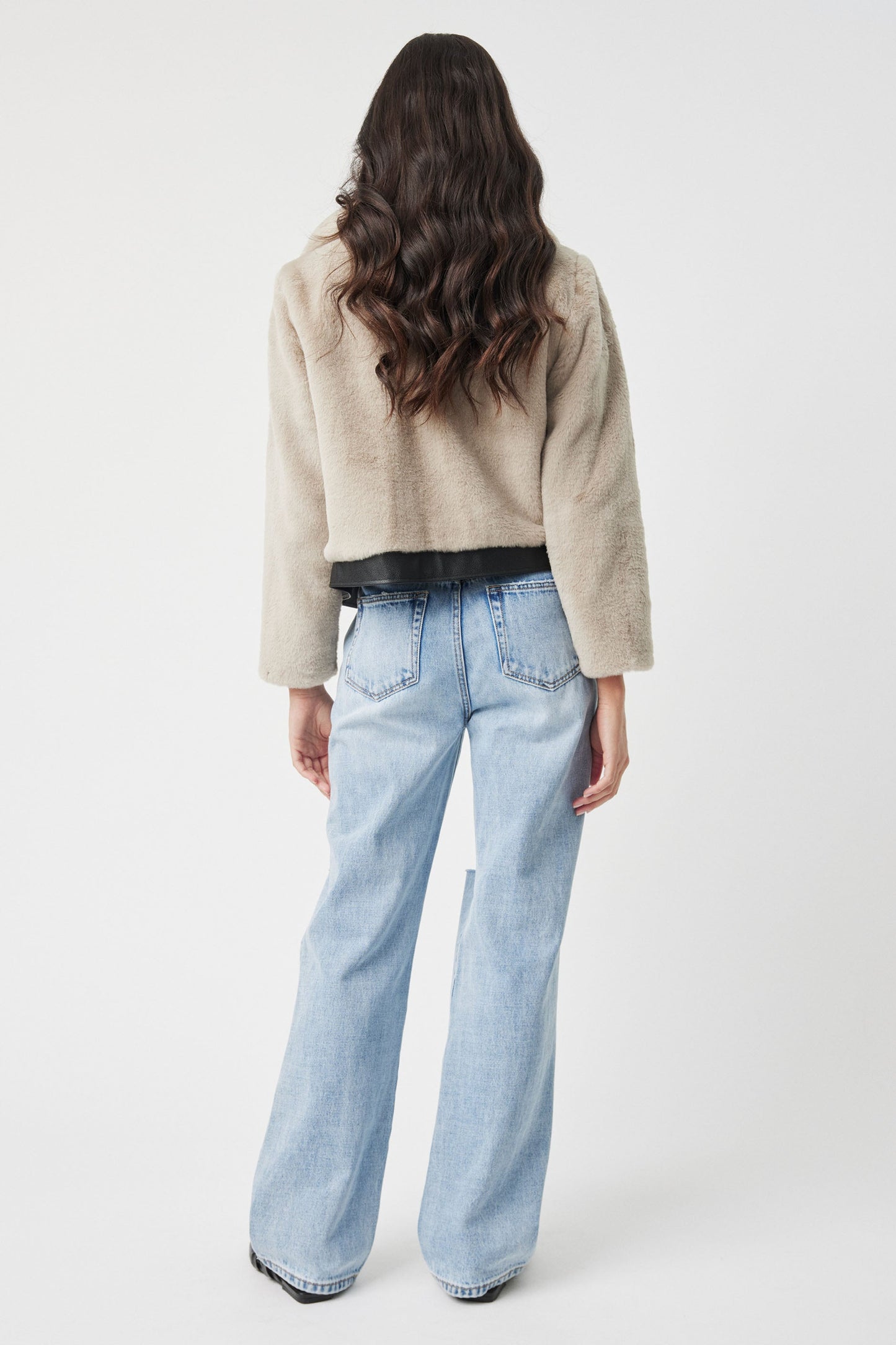 Montana Faux Fur Jacket
