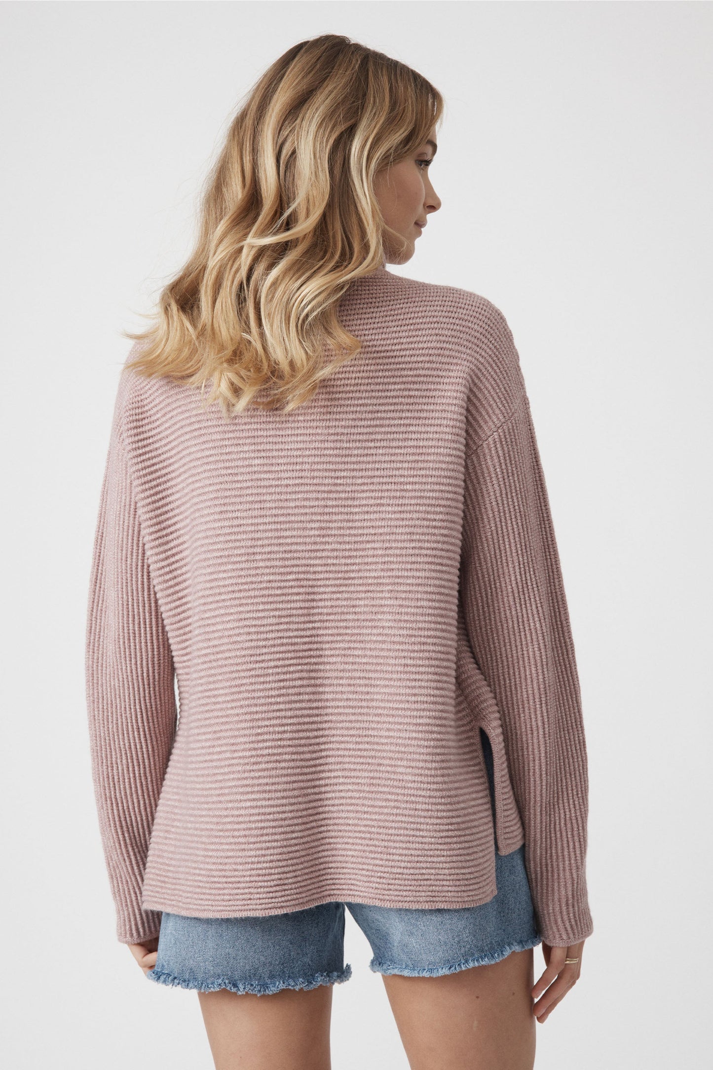 Dakota Longline Knit Jumper