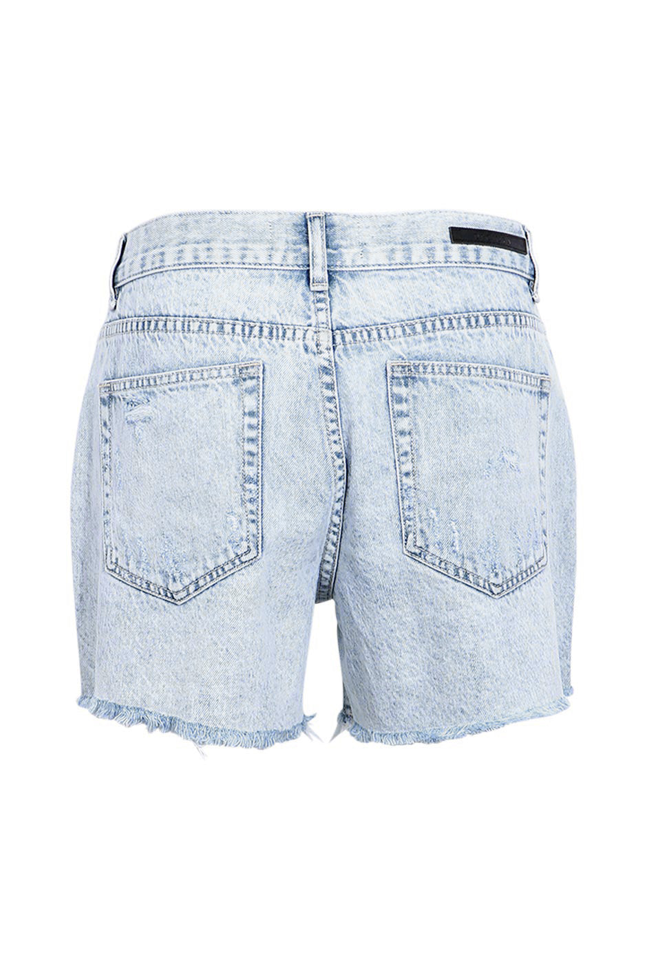 Charlie Distressed Denim Short