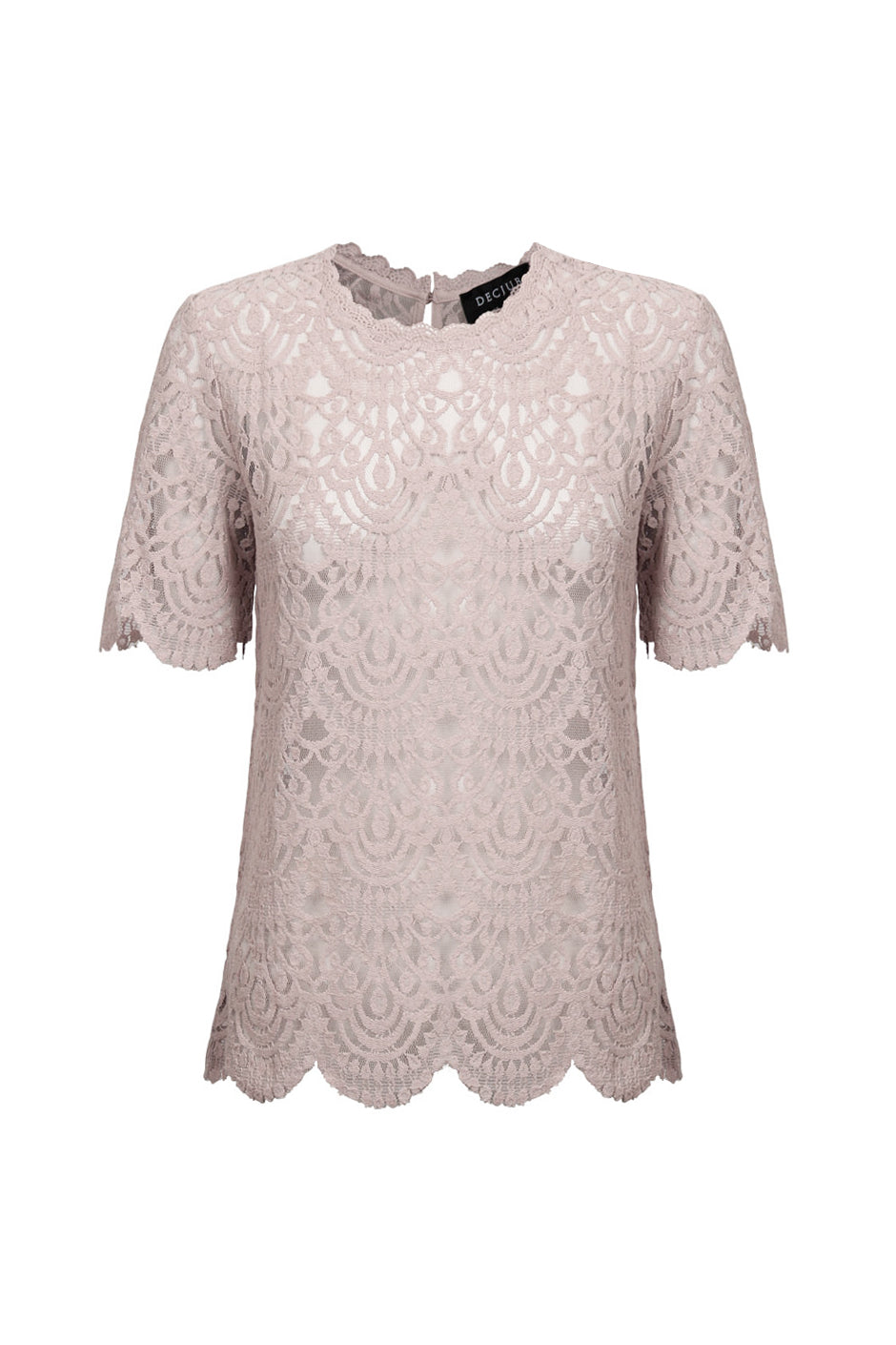 Mia Lace Tee