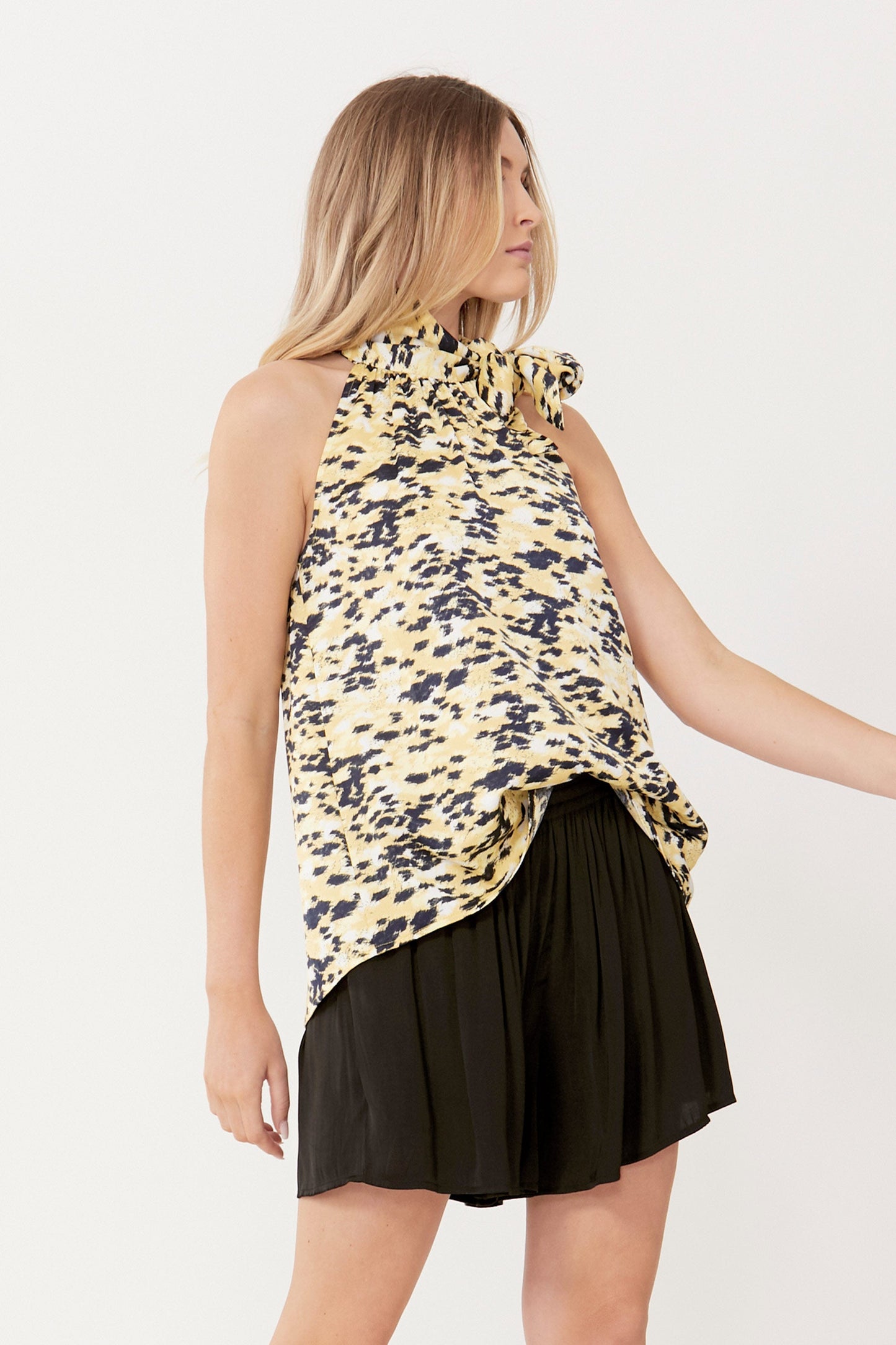 Melissa Tie Neck Top