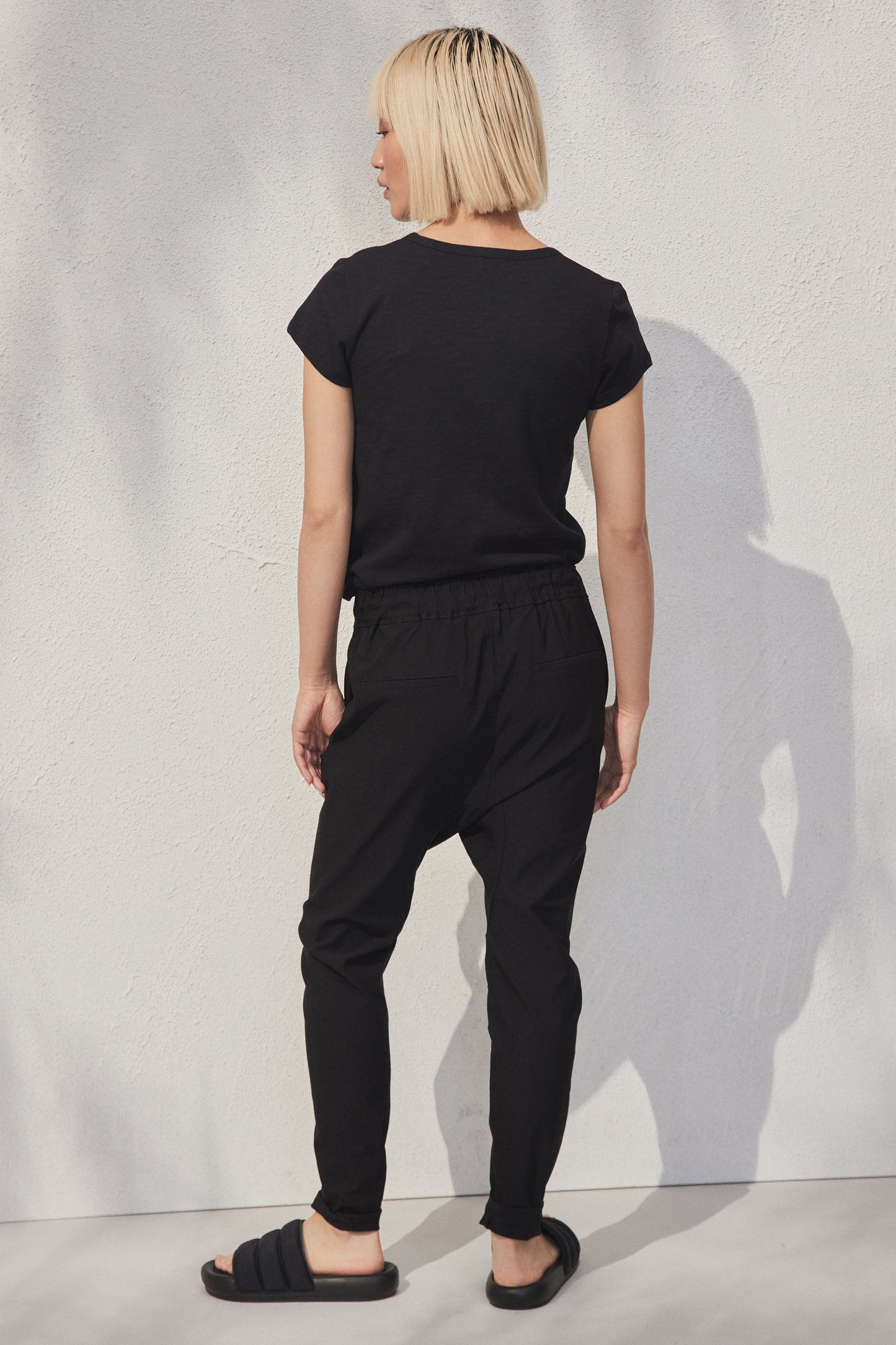 D-Luxe Twill Drop Crotch Pant