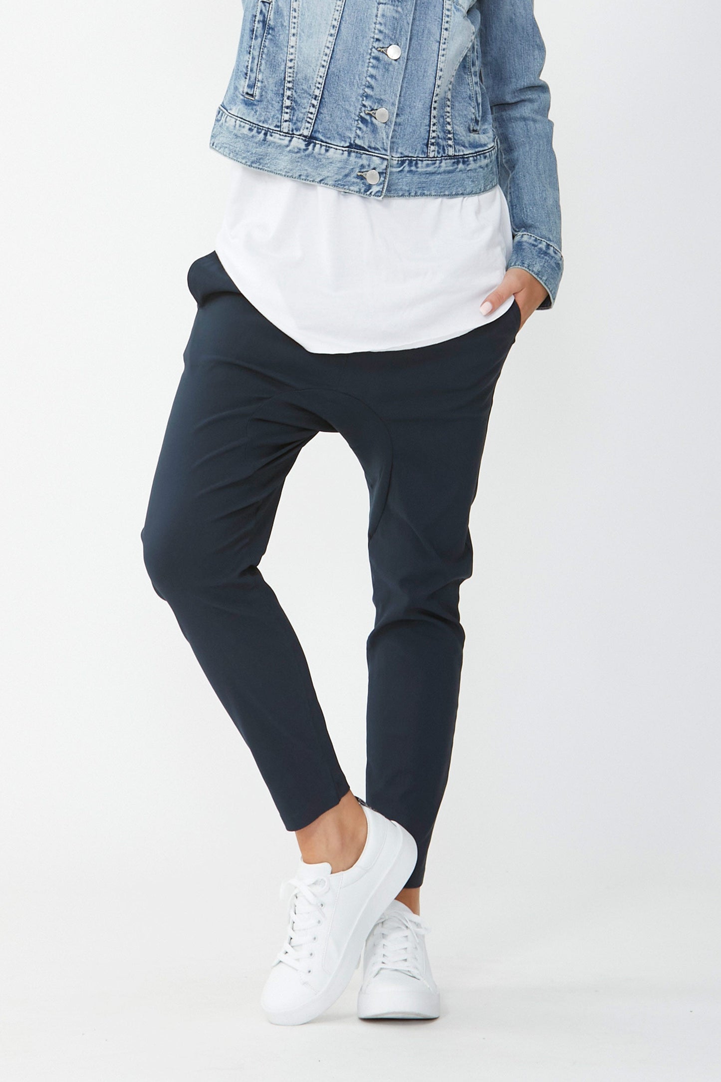 D-Luxe Twill Drop Crotch Pant