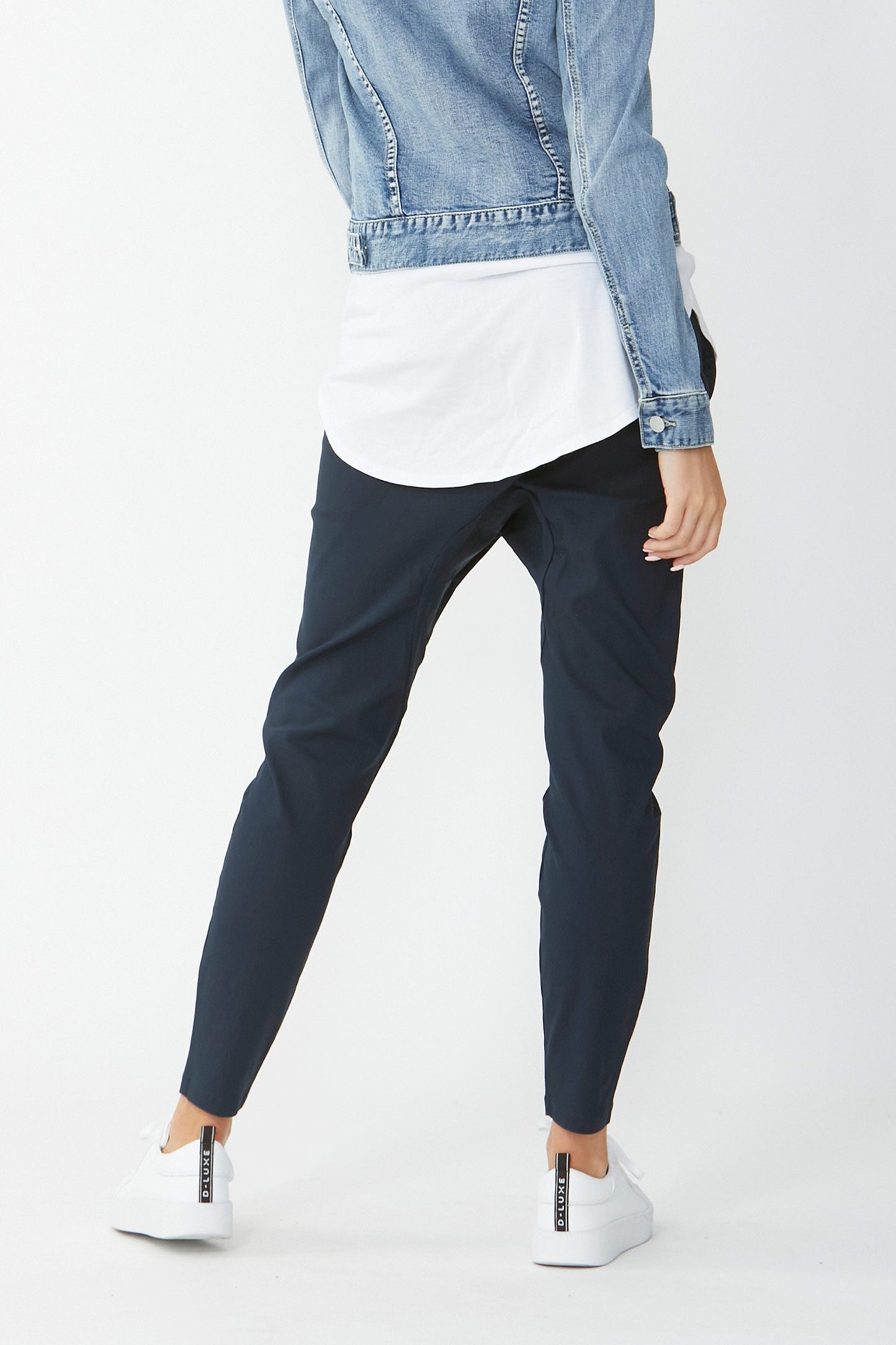 D-Luxe Twill Drop Crotch Pant