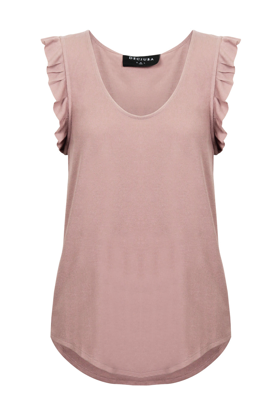 Eve Frill Rib Tank