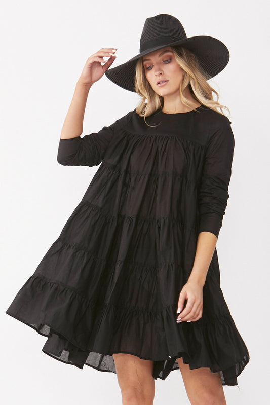 Elodie Tie Maxi Dress