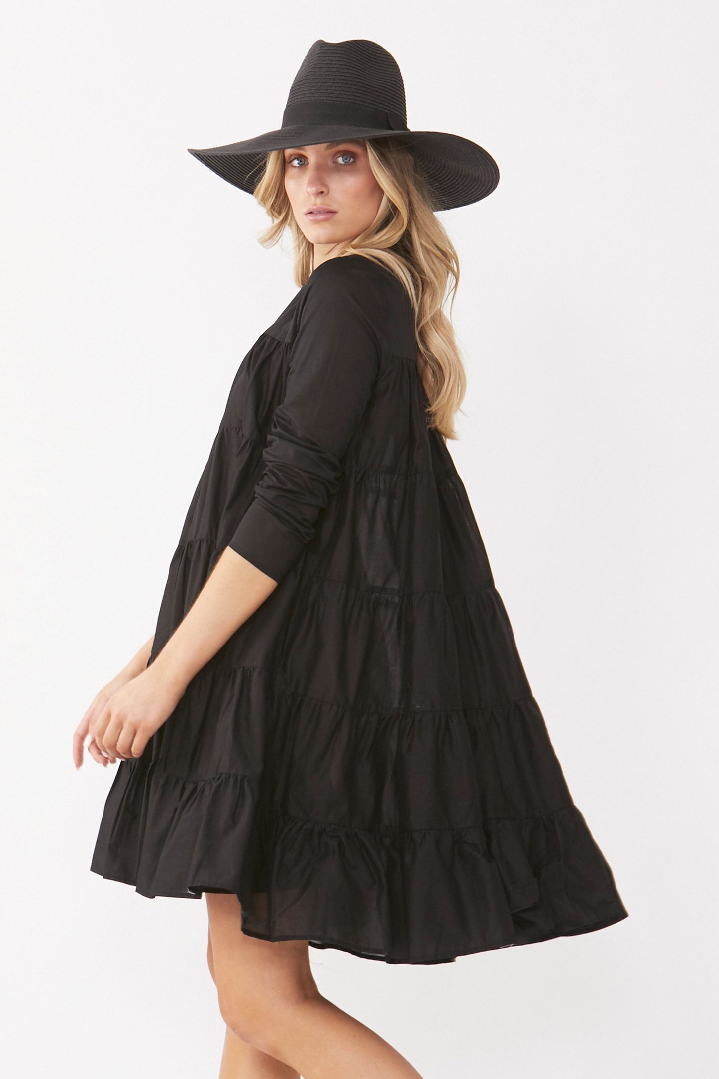 Elodie Tie Maxi Dress