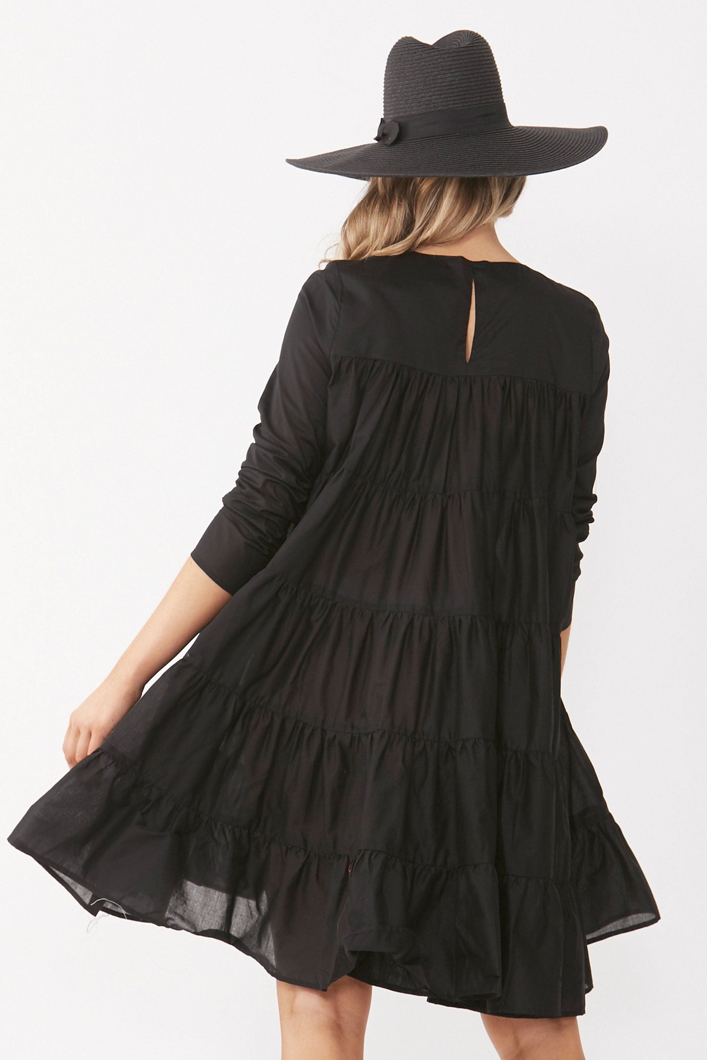 Elodie Tie Maxi Dress