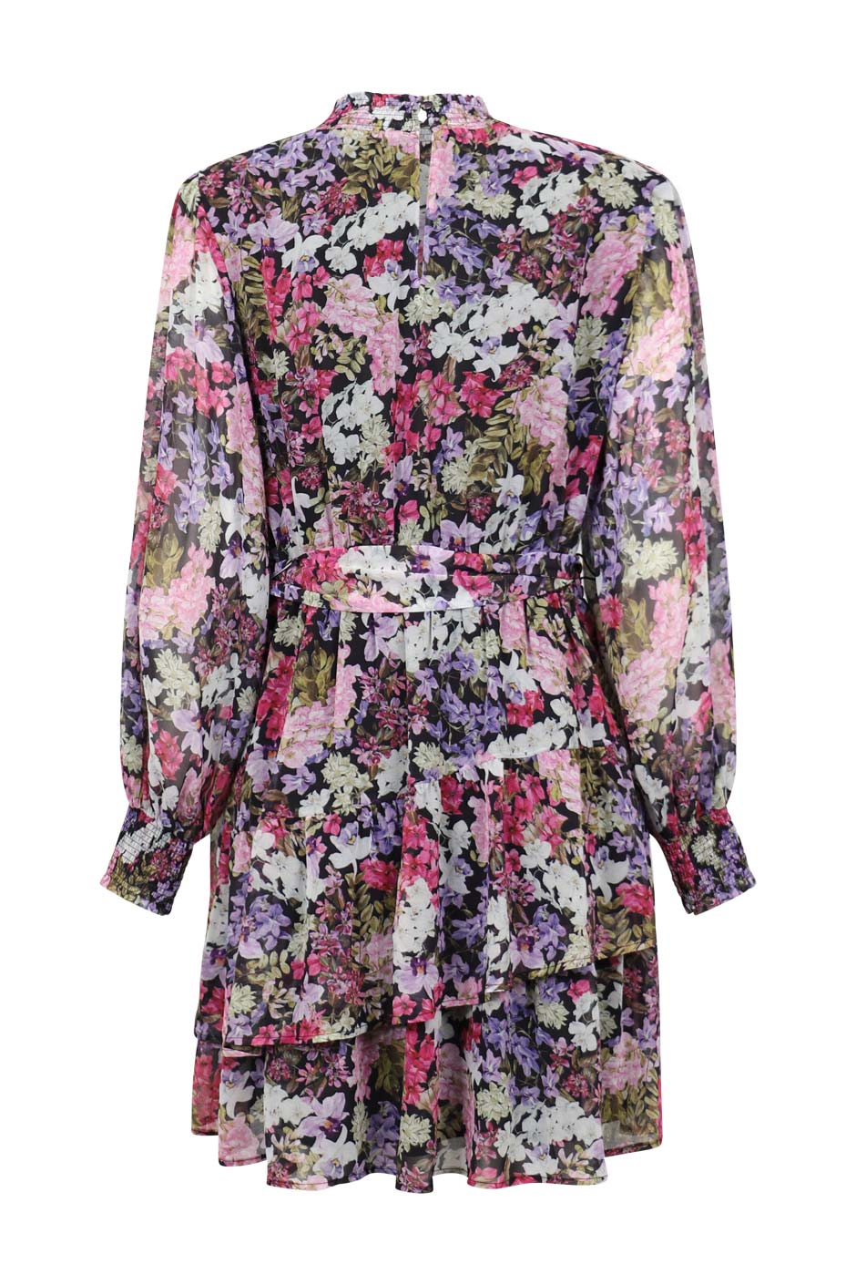 Sarah-Jane Printed Mini Dress