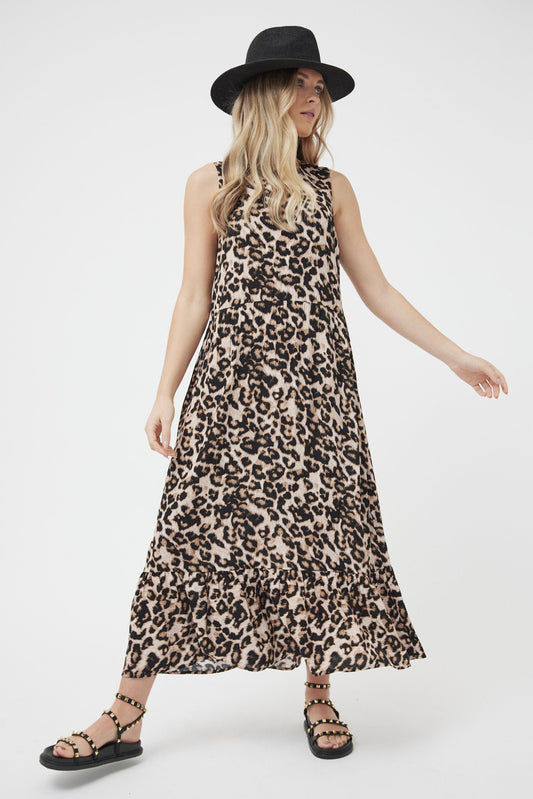Ari Tiered Midi Dress