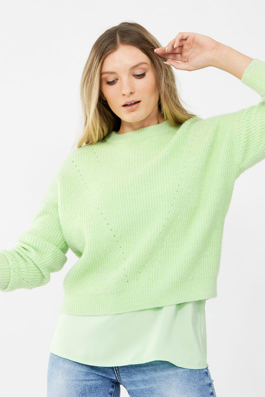 Erin Rib Detail Jumper