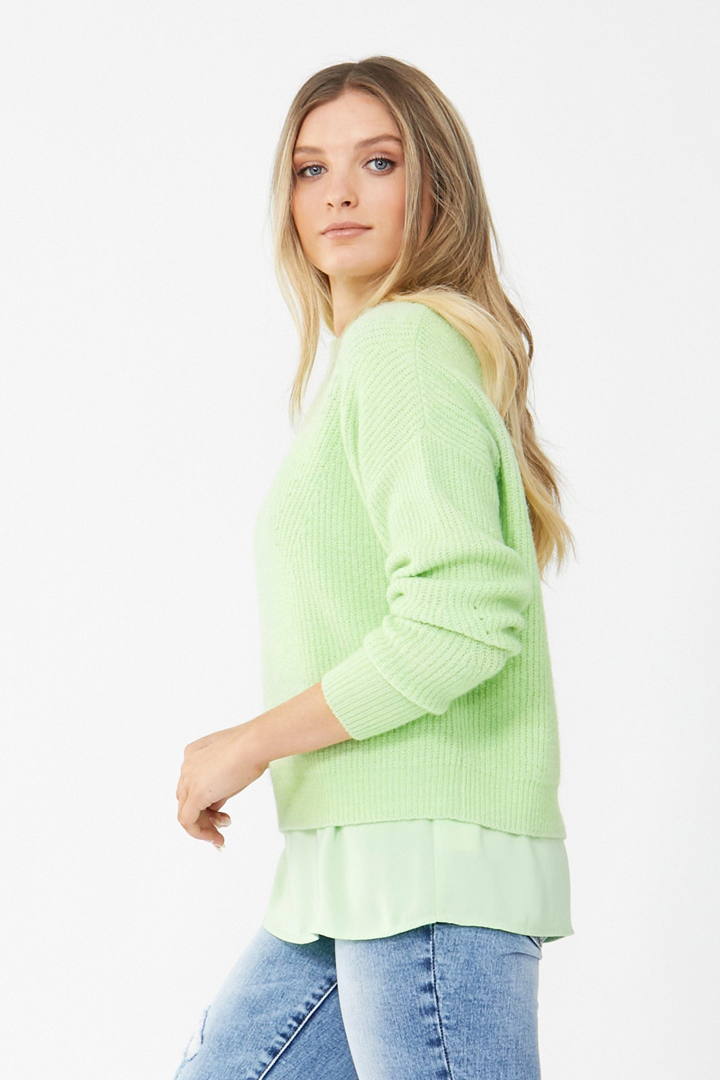 Erin Rib Detail Jumper