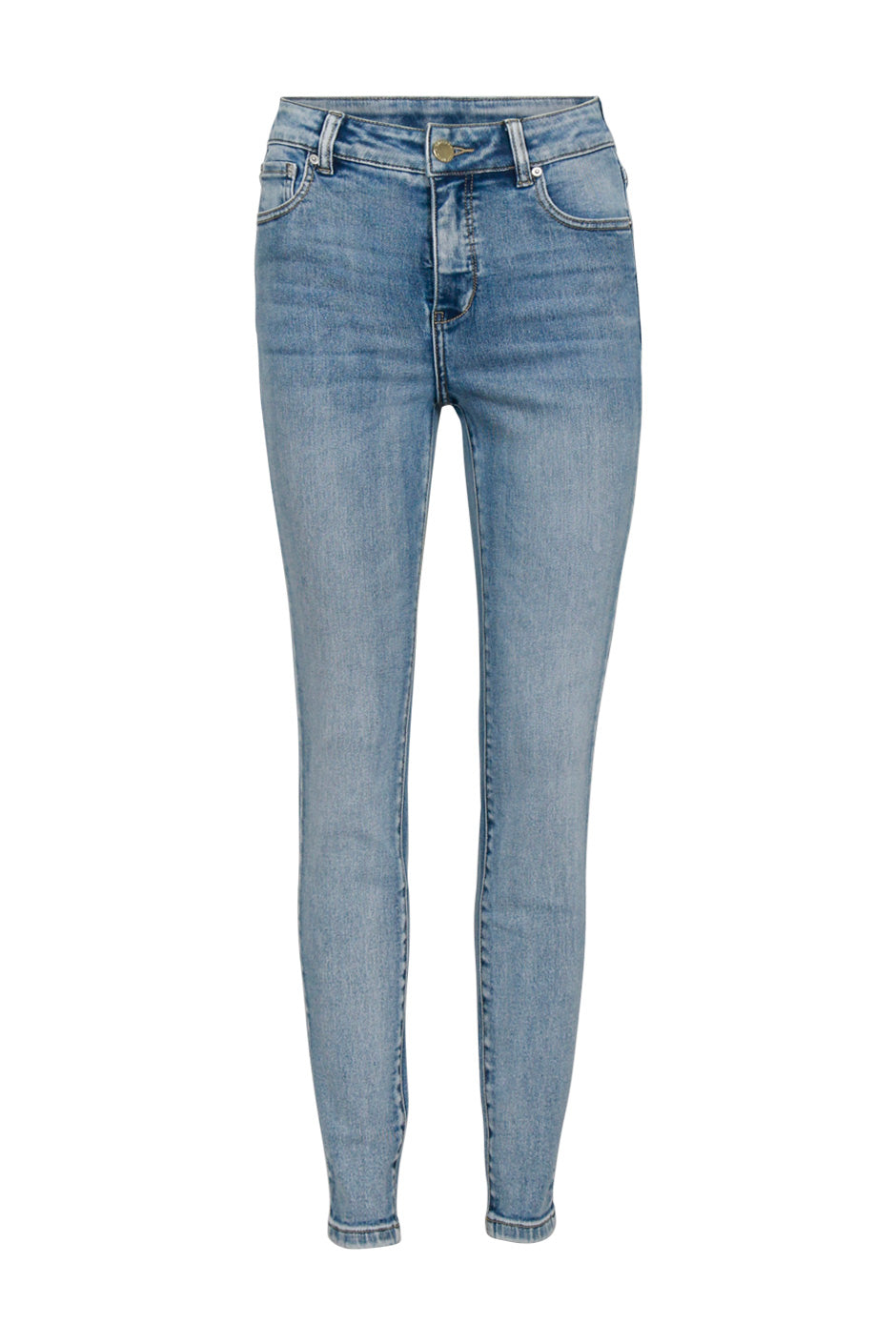 Evie High Rise Skinny Jean