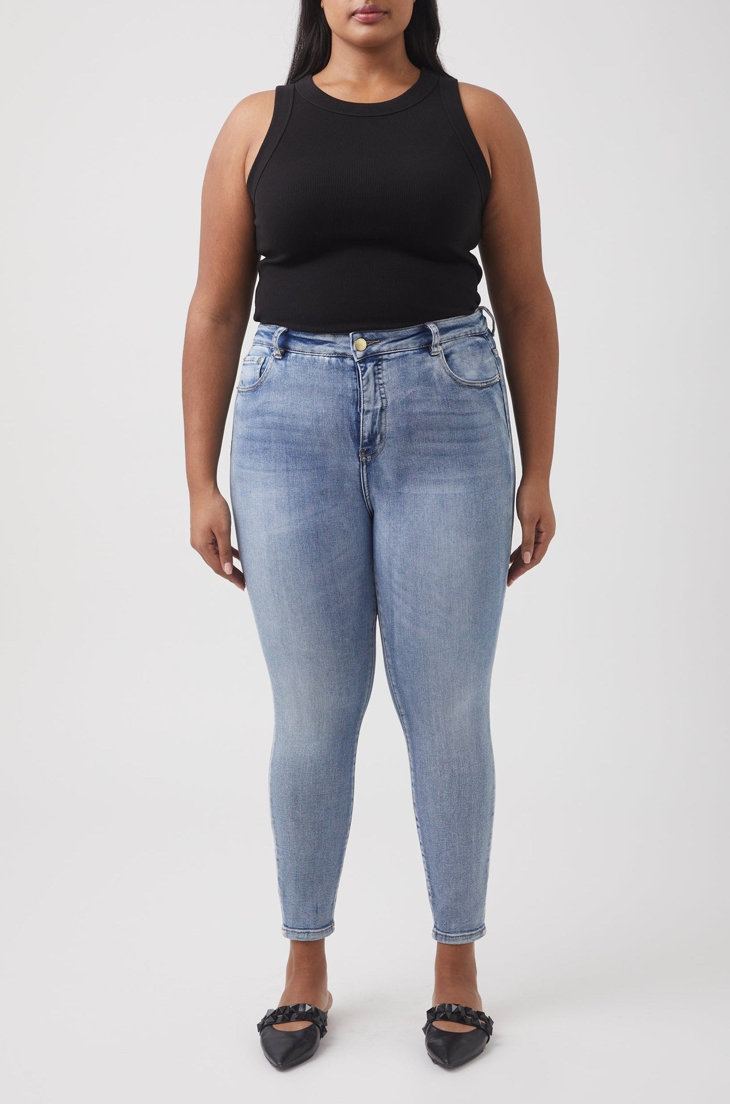 Evie High Rise Skinny Jean