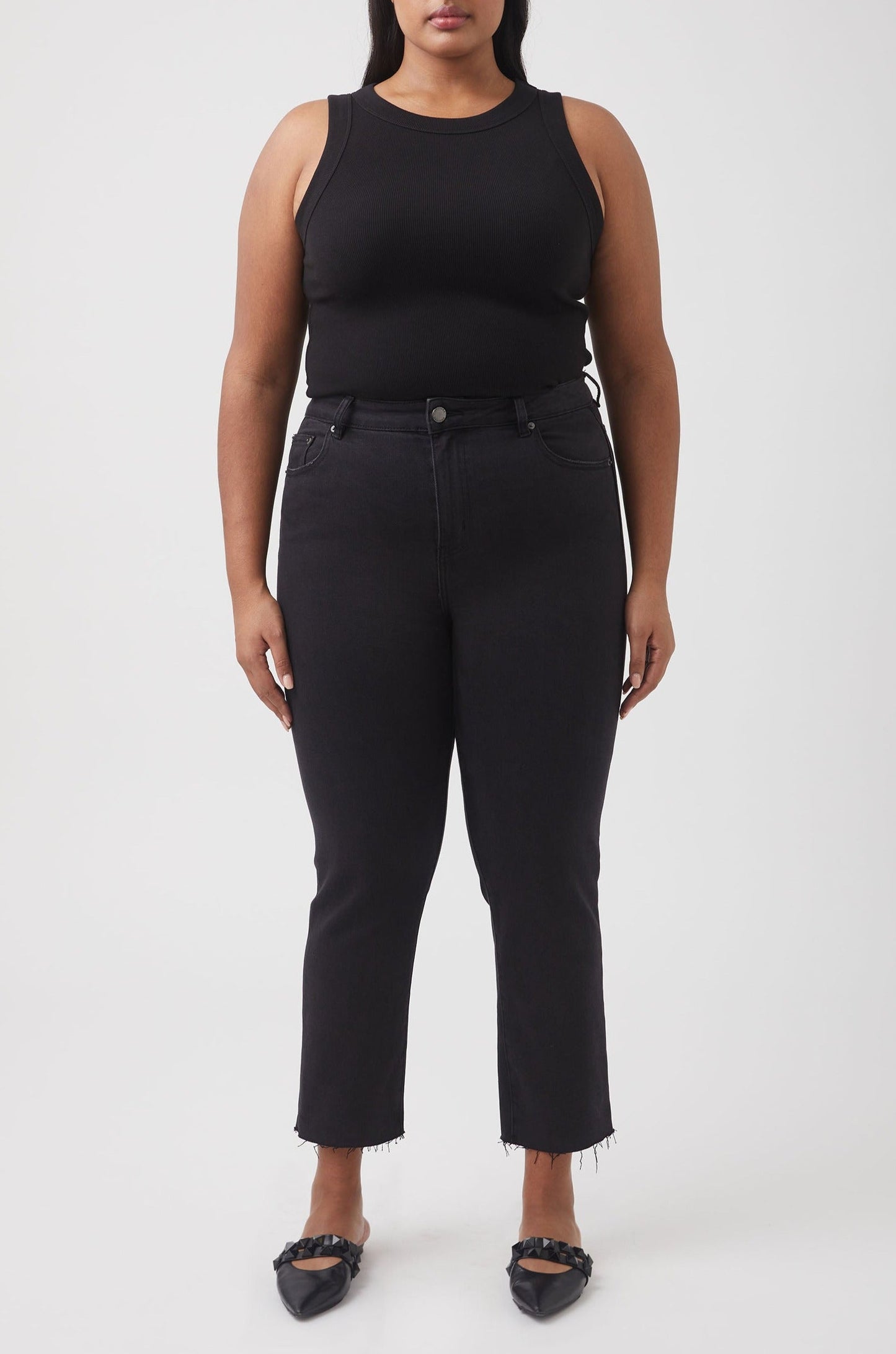 Becky Straight Leg Jean