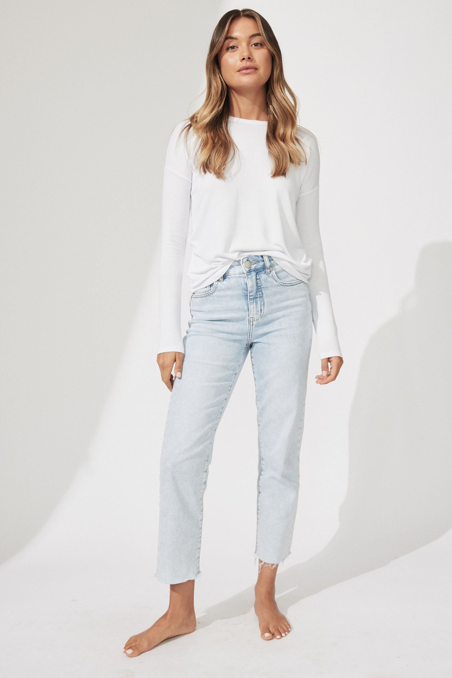 Becky Straight Leg Jeans