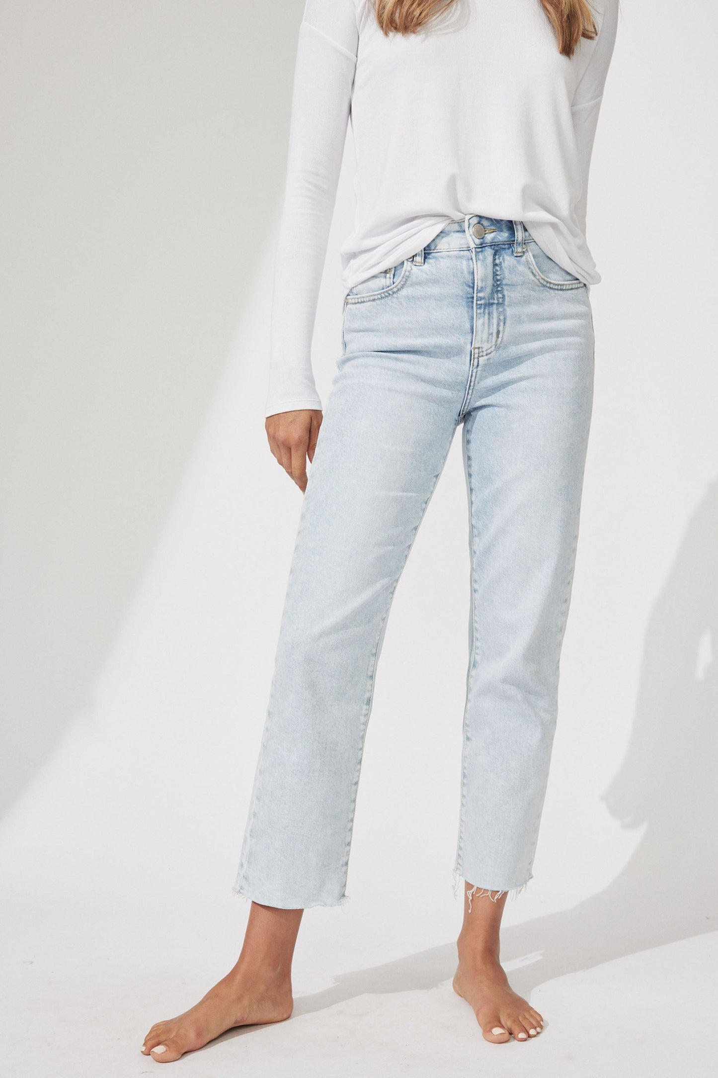 Becky Straight Leg Jeans