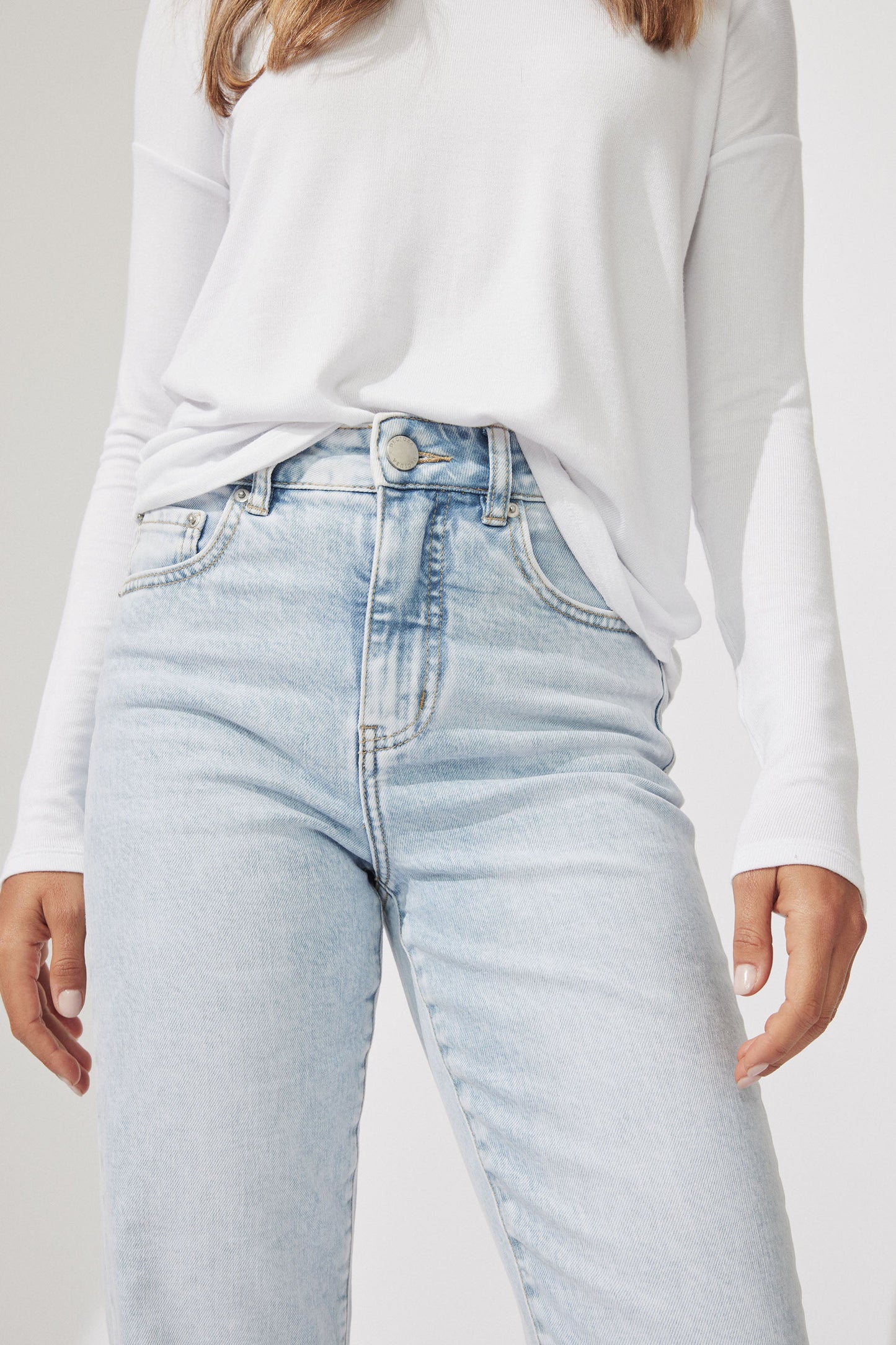Becky Straight Leg Jeans
