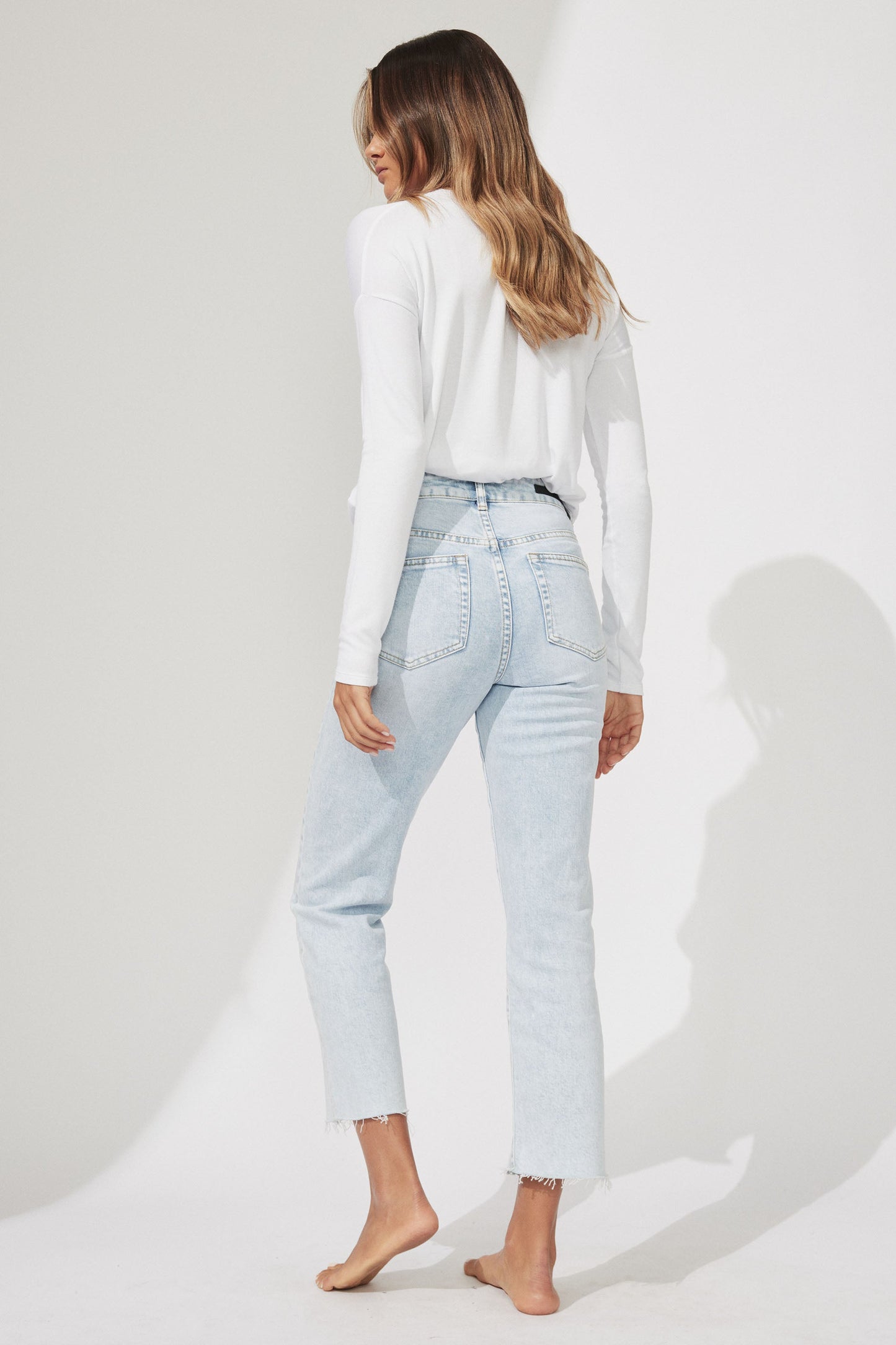 Becky Straight Leg Jeans