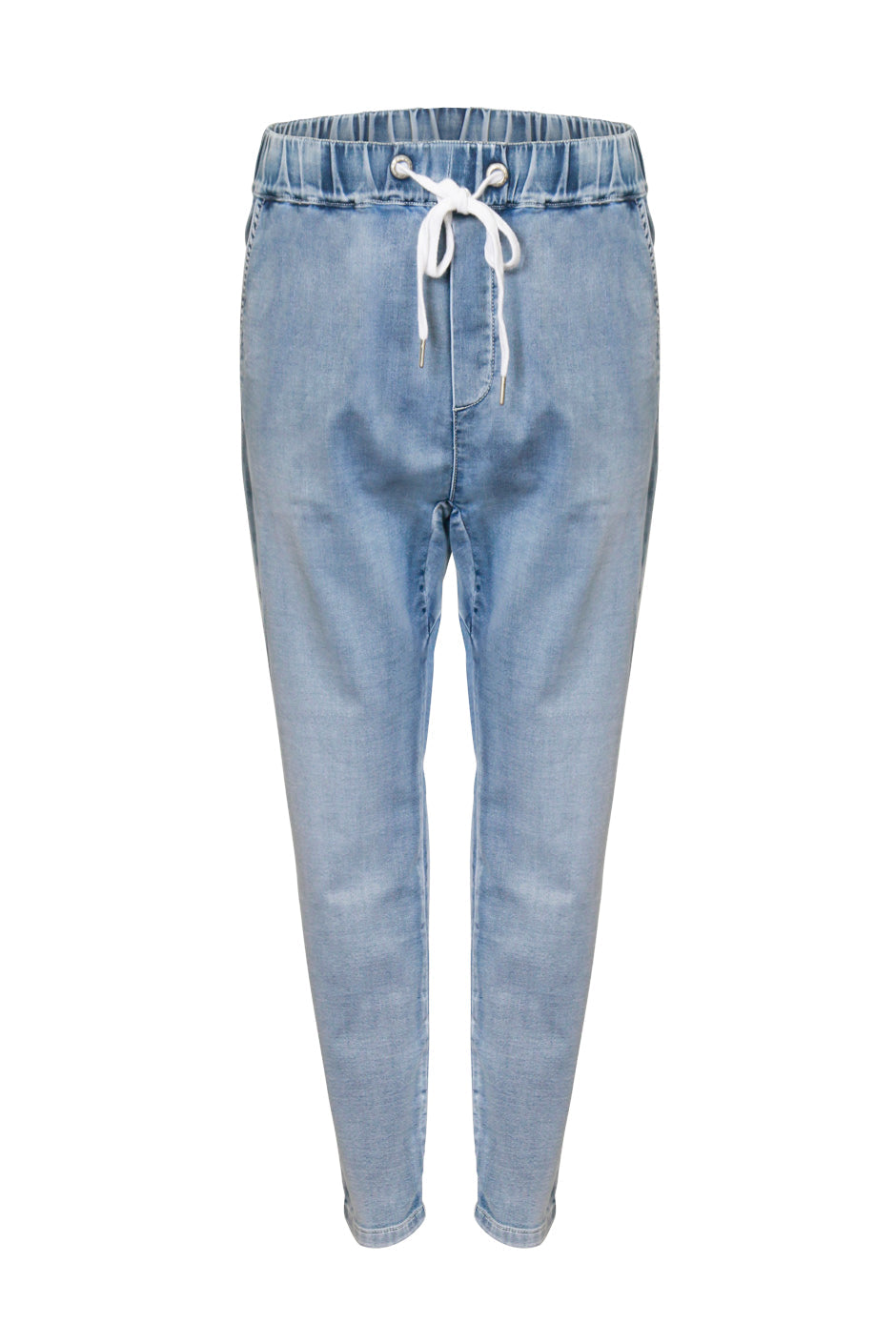 D-Luxe Knit Denim Jogger