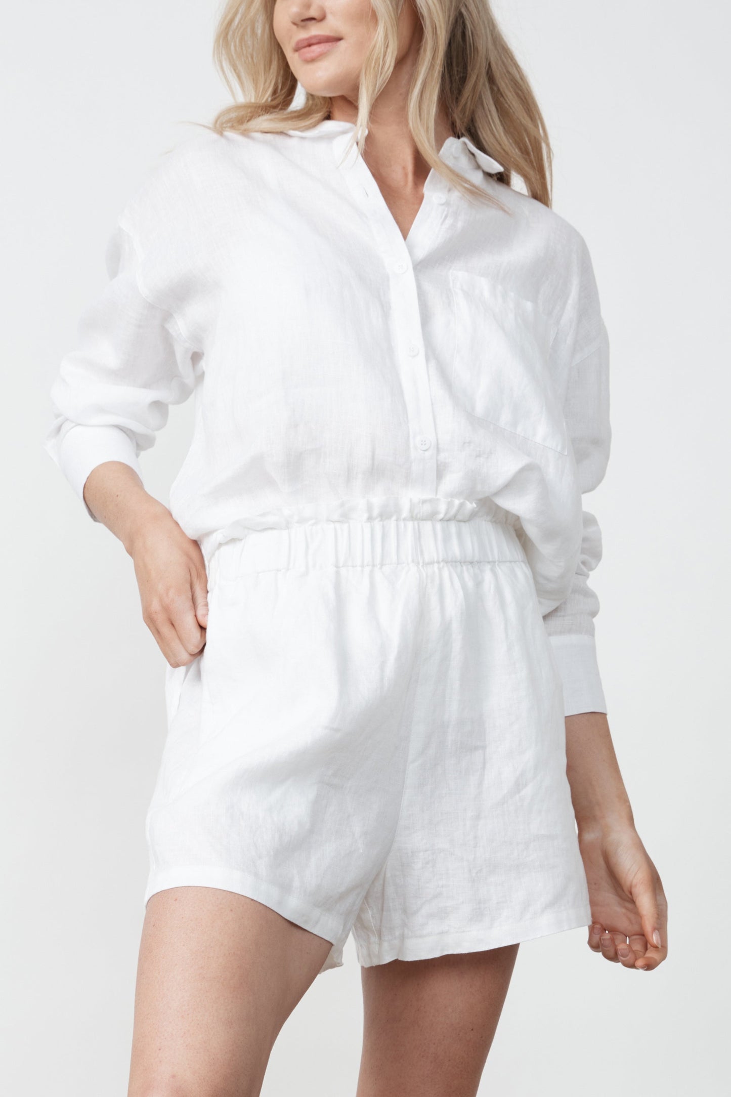 D-Luxe Linen Short