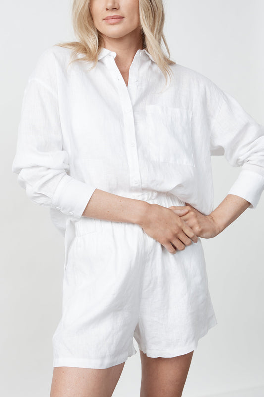 D-Luxe Linen Short