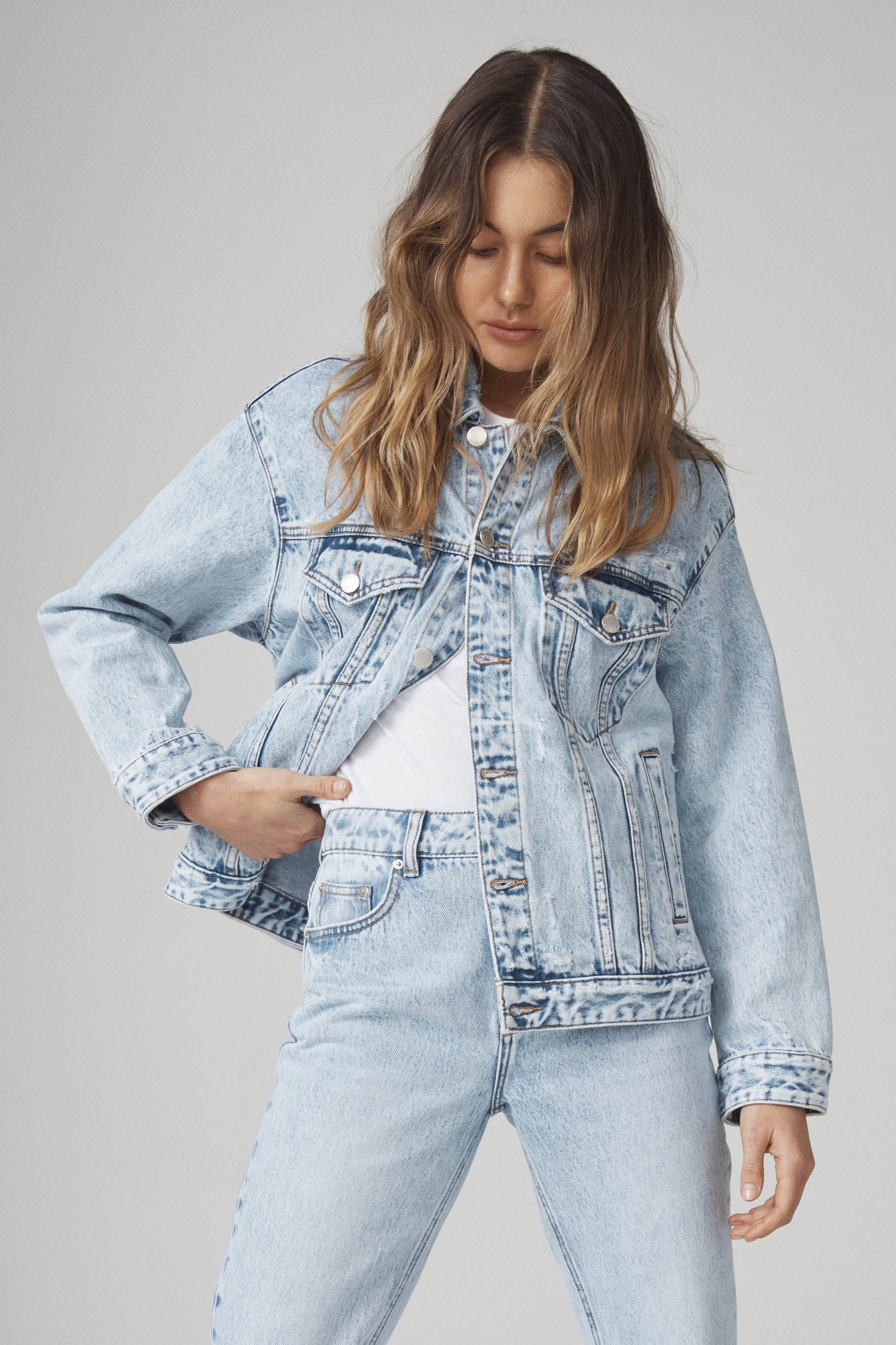Boyfriend Denim Jacket