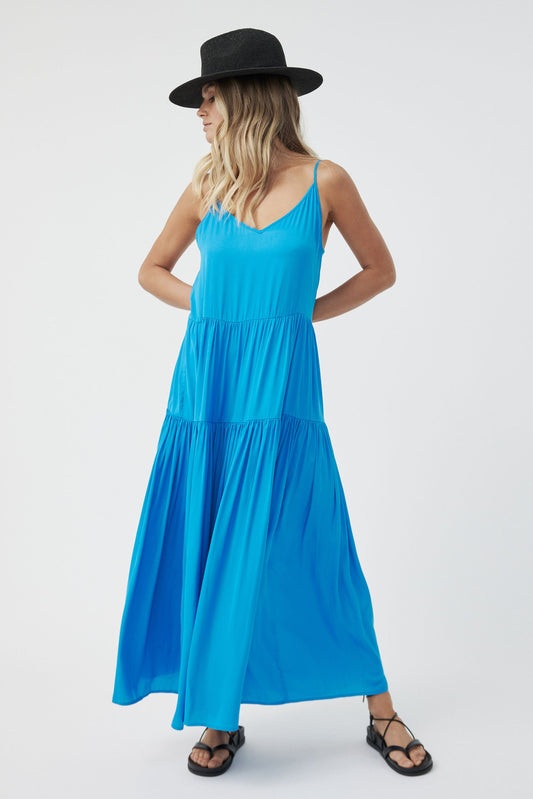 Naomi Strappy Maxi Dress