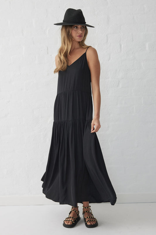 Naomi Strappy Maxi Dress