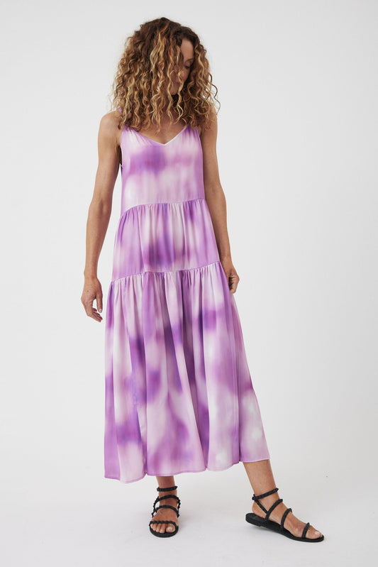 Naomi Strappy Maxi Dress