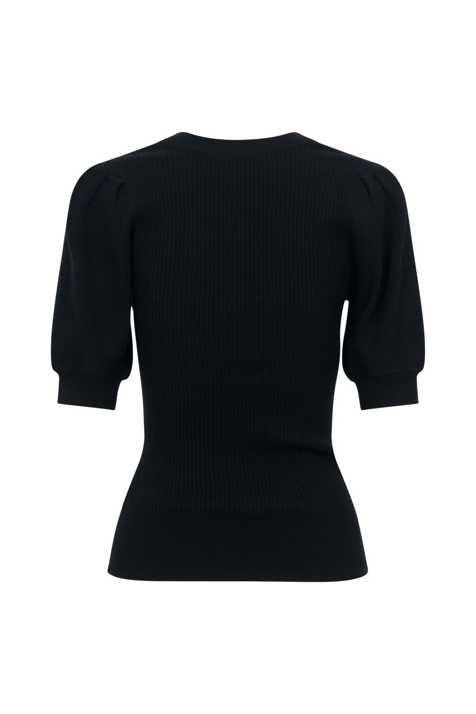 Bailey Rib Knit Henley Top