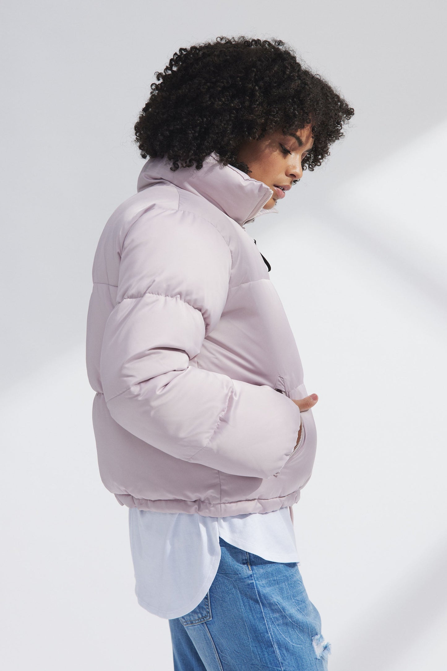 D-Luxe Short Puffer
